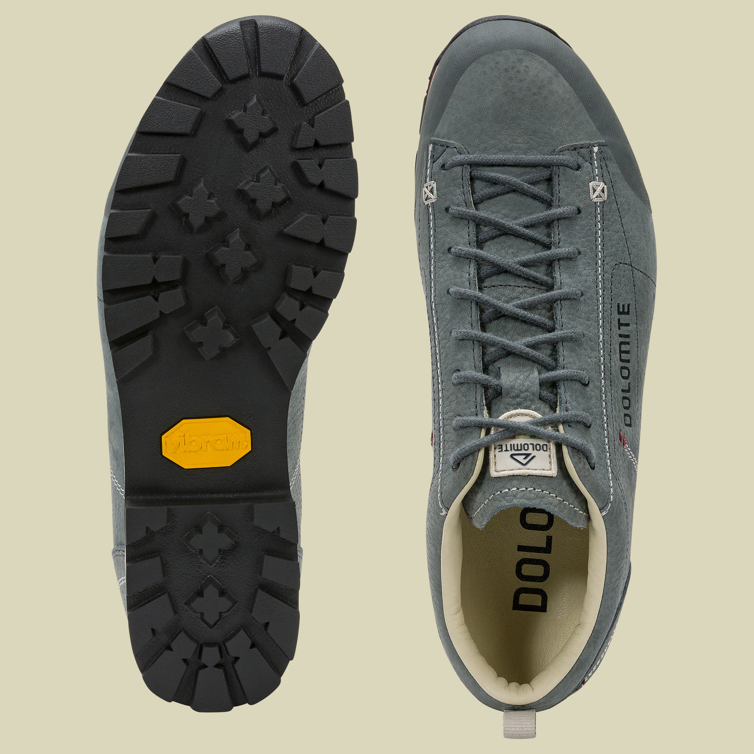 54 Low Evo Lt Men UK 9,5 grau - pewter grey