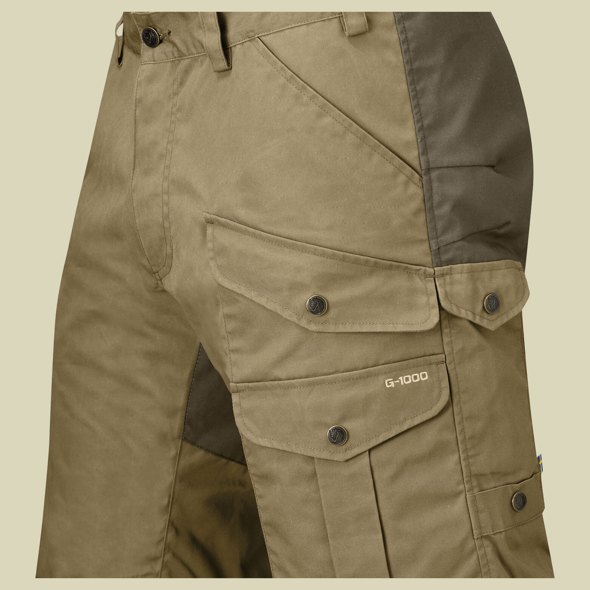 Barents Pro Shorts Men Größe 58 Farbe sand
