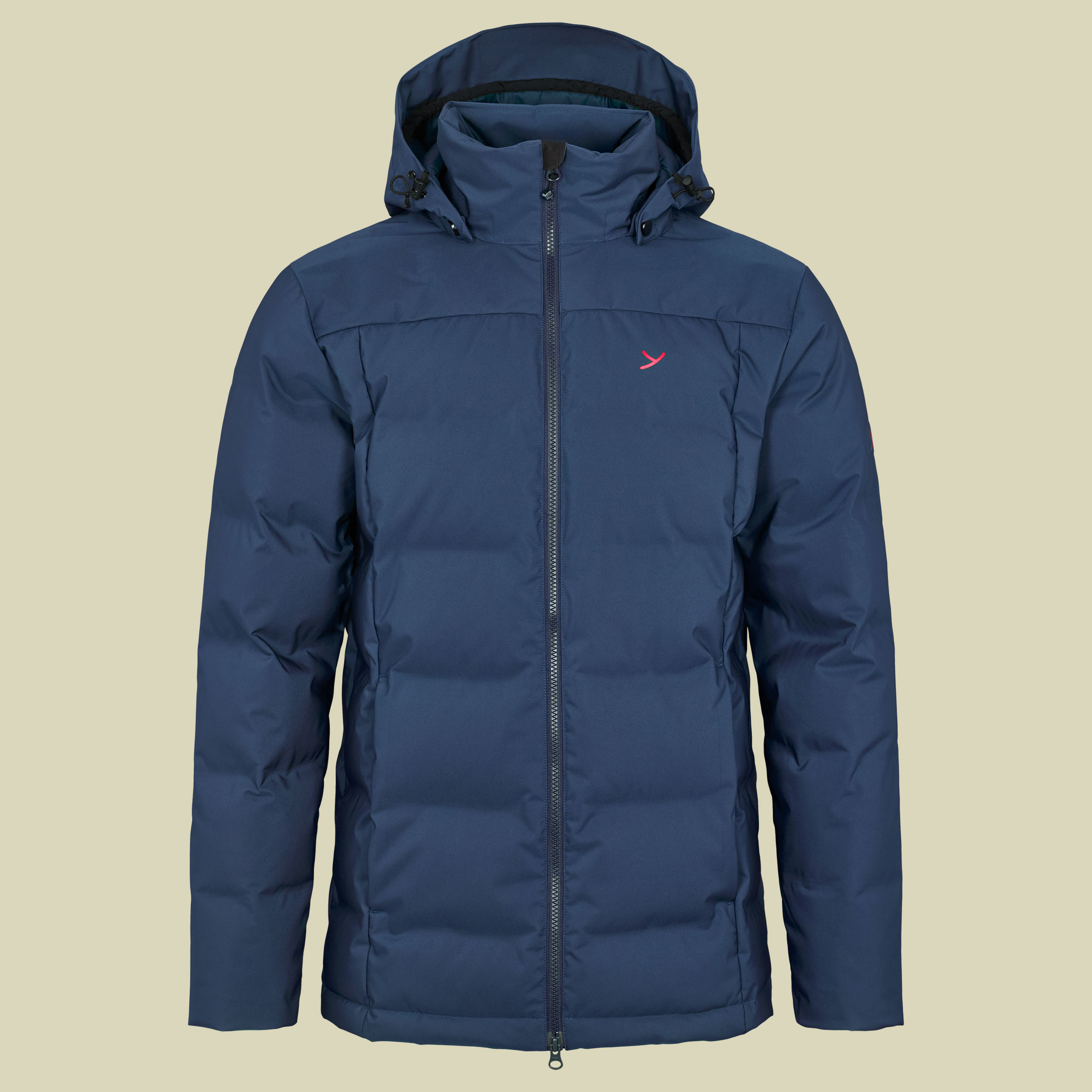 Akkarvik Bonded Down Jacket Men Größe M  Farbe dress blue