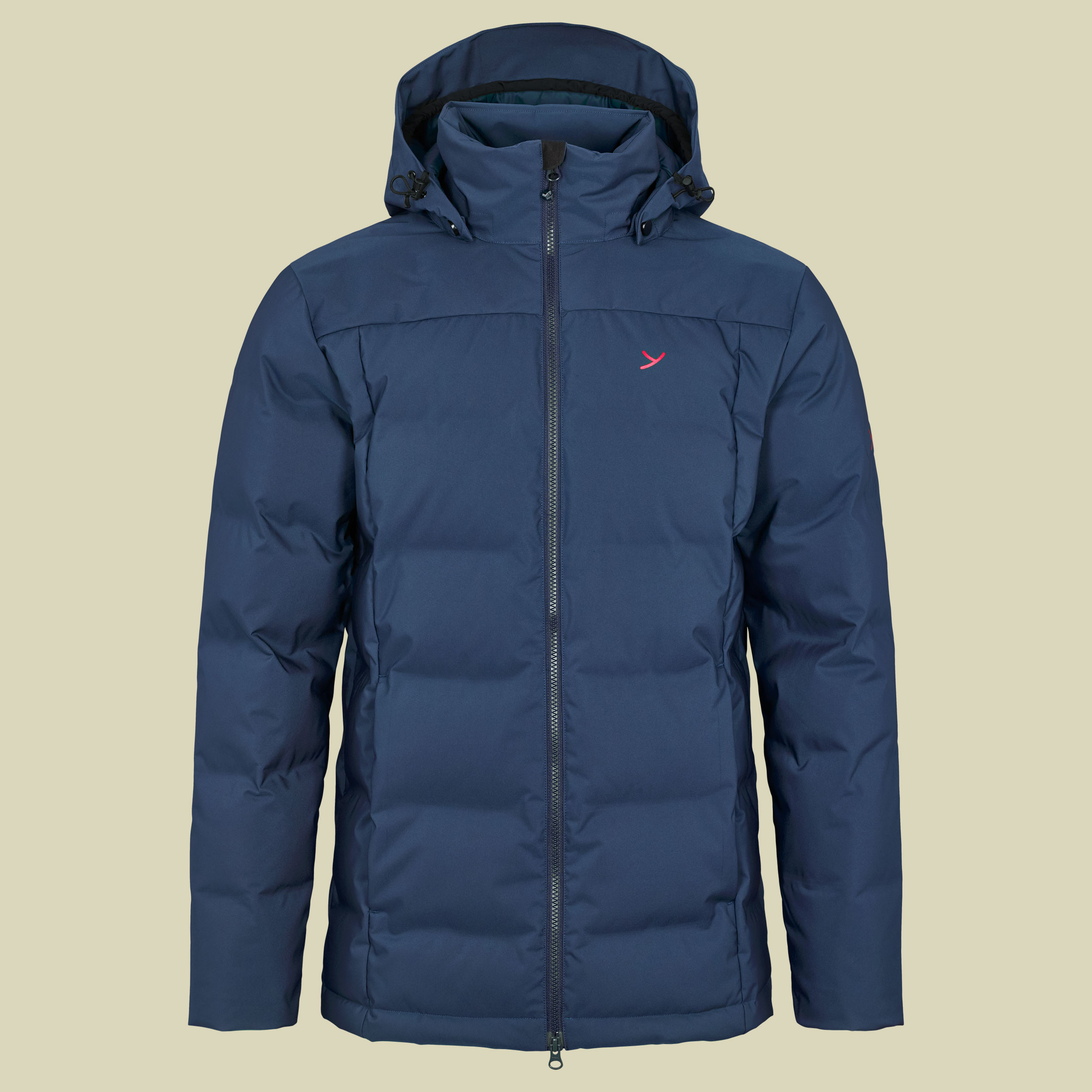 Akkarvik Bonded Down Jacket Men Größe M  Farbe dress blue