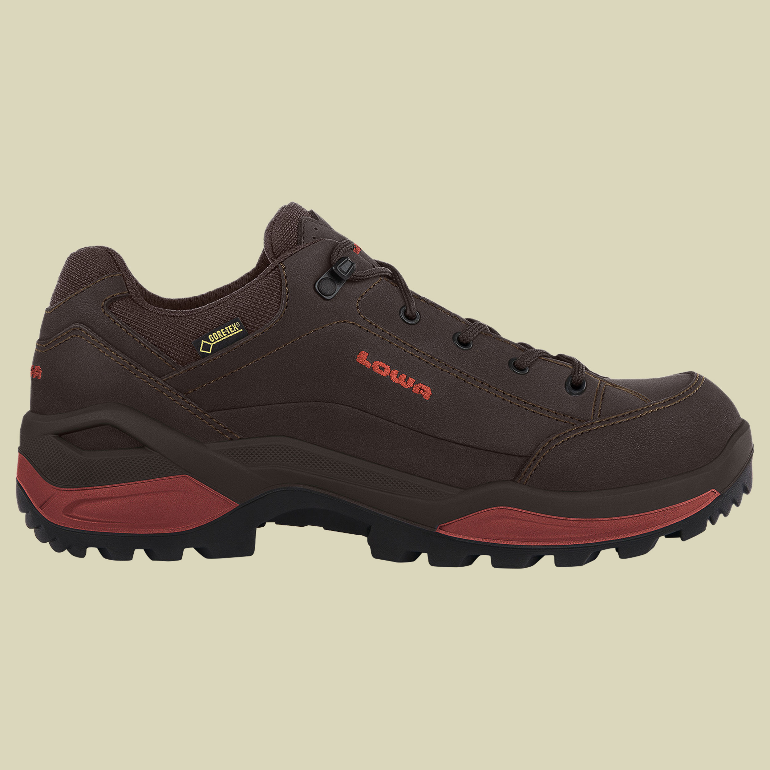 Renegade GTX Lo Men Größe UK 7,5  Farbe schiefer/rost