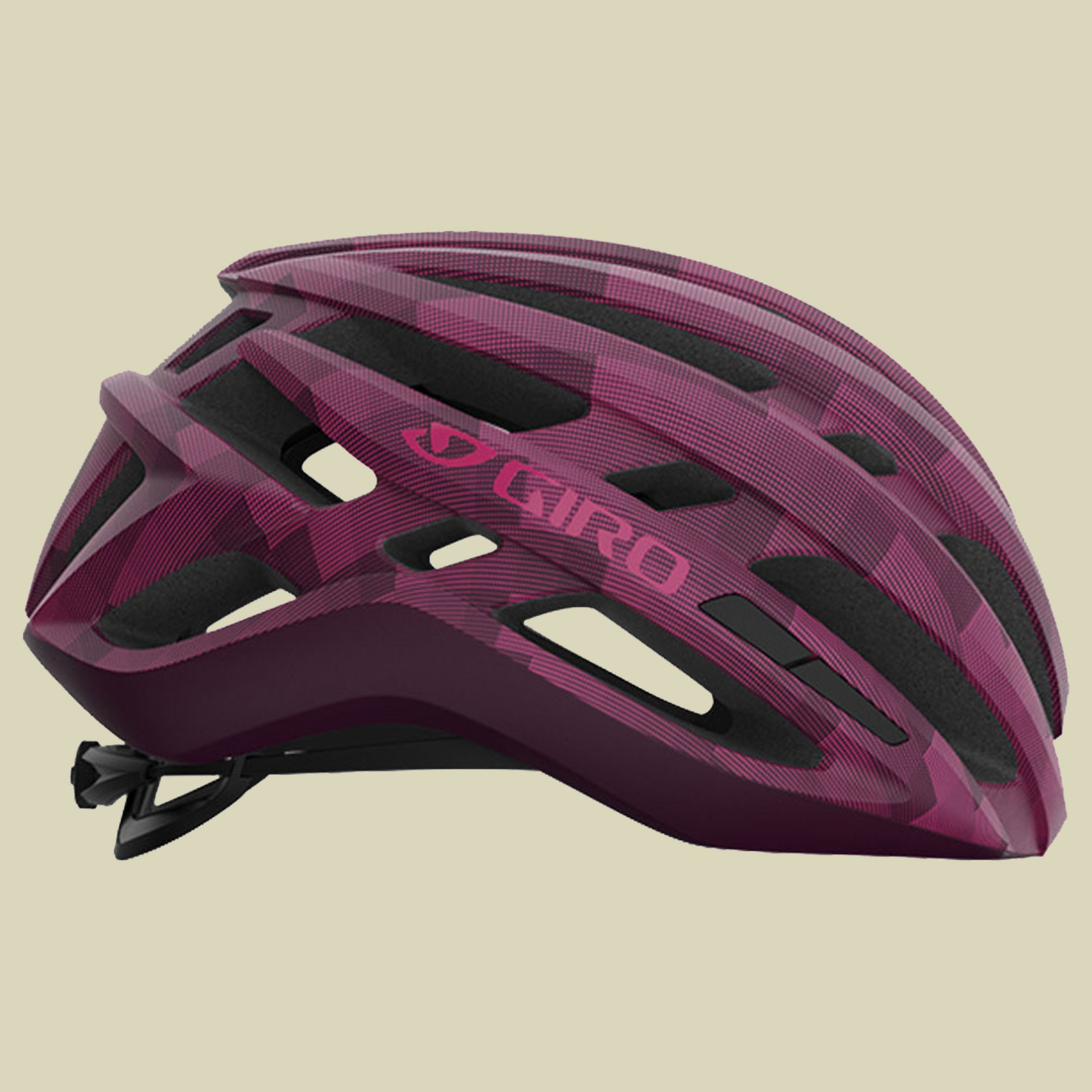 Agilis Mips 2022 matte dark cherry towers M 55-59 cm