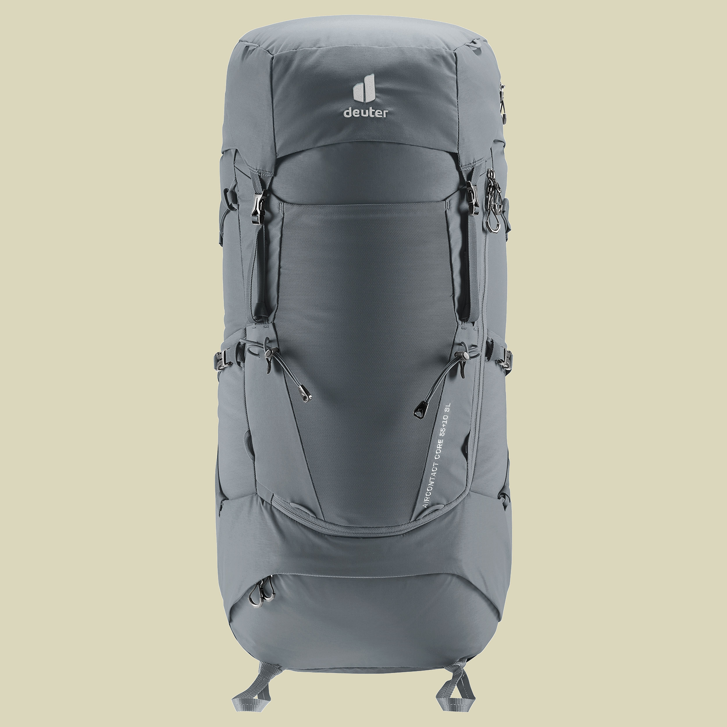 Aircontact Core 55+10 SL Women grau 55 L + 10 L - Farbe graphite-black