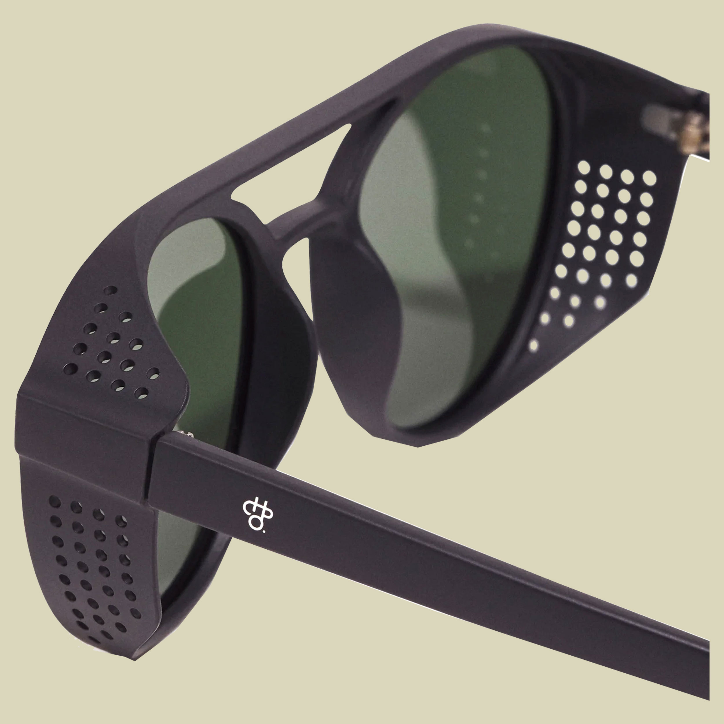 Rickard one size schwarz - black/green