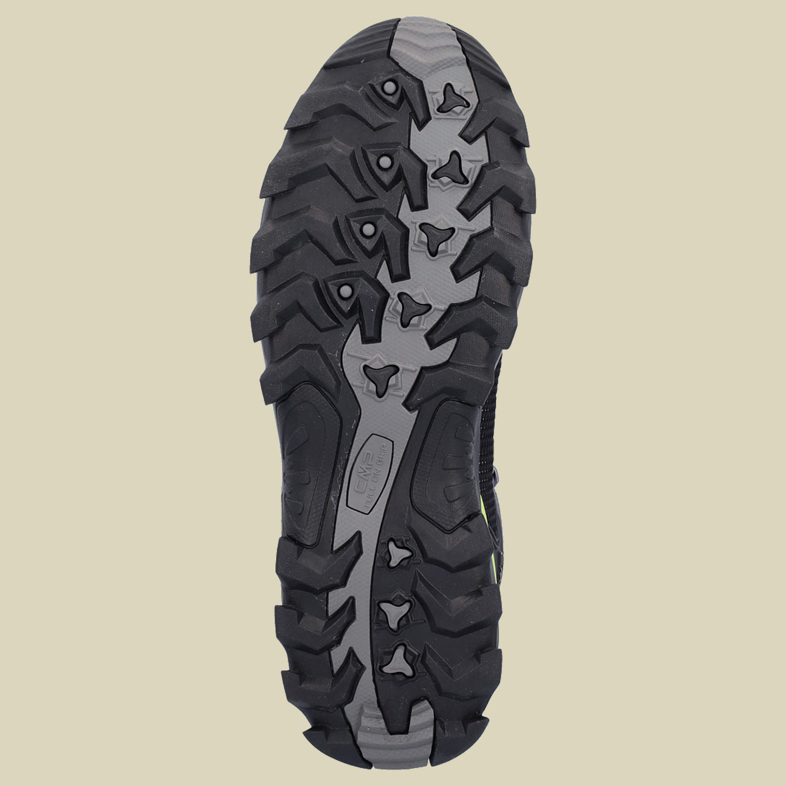 Rigel Mid Trekking Shoes WP Men Größe 43 Farbe 72UN anthracite-limegreen