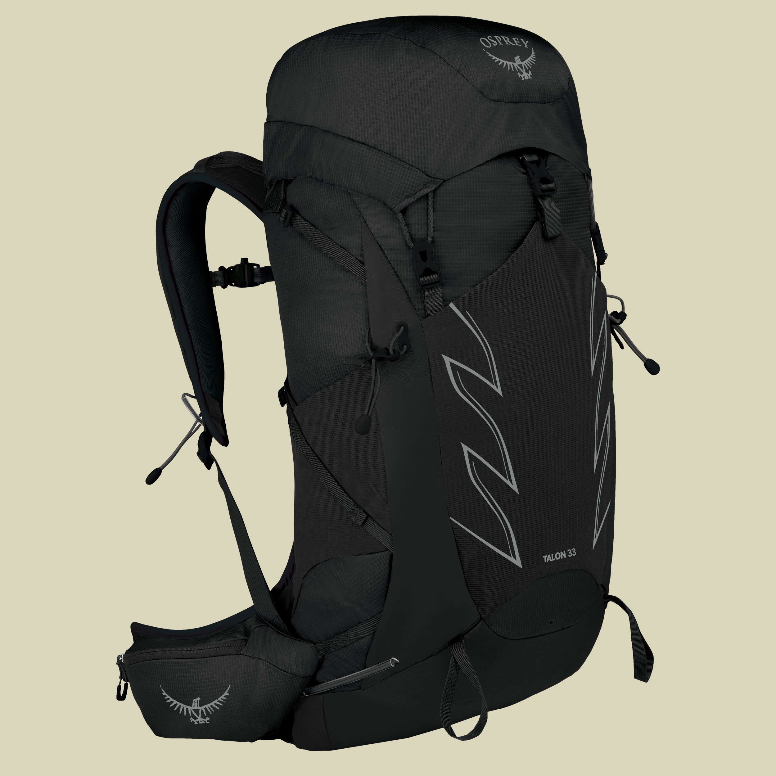 Talon 33 Men Volumen 33 L, Rückenlänge S/M Farbe stealth black