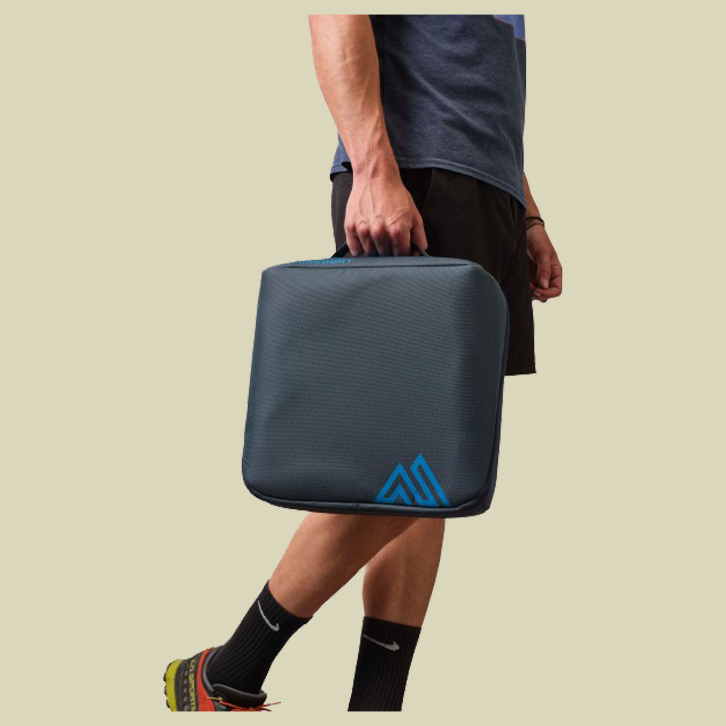 Alpaca Utility Case - Farbe slate blue