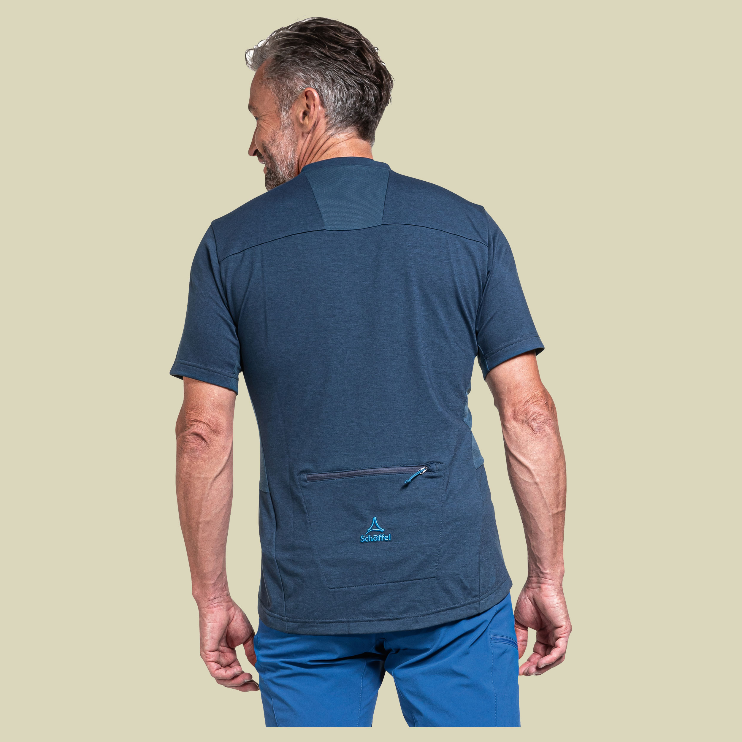 Alpe Adria Shirt Men Größe 52 Farbe moonlit ocean