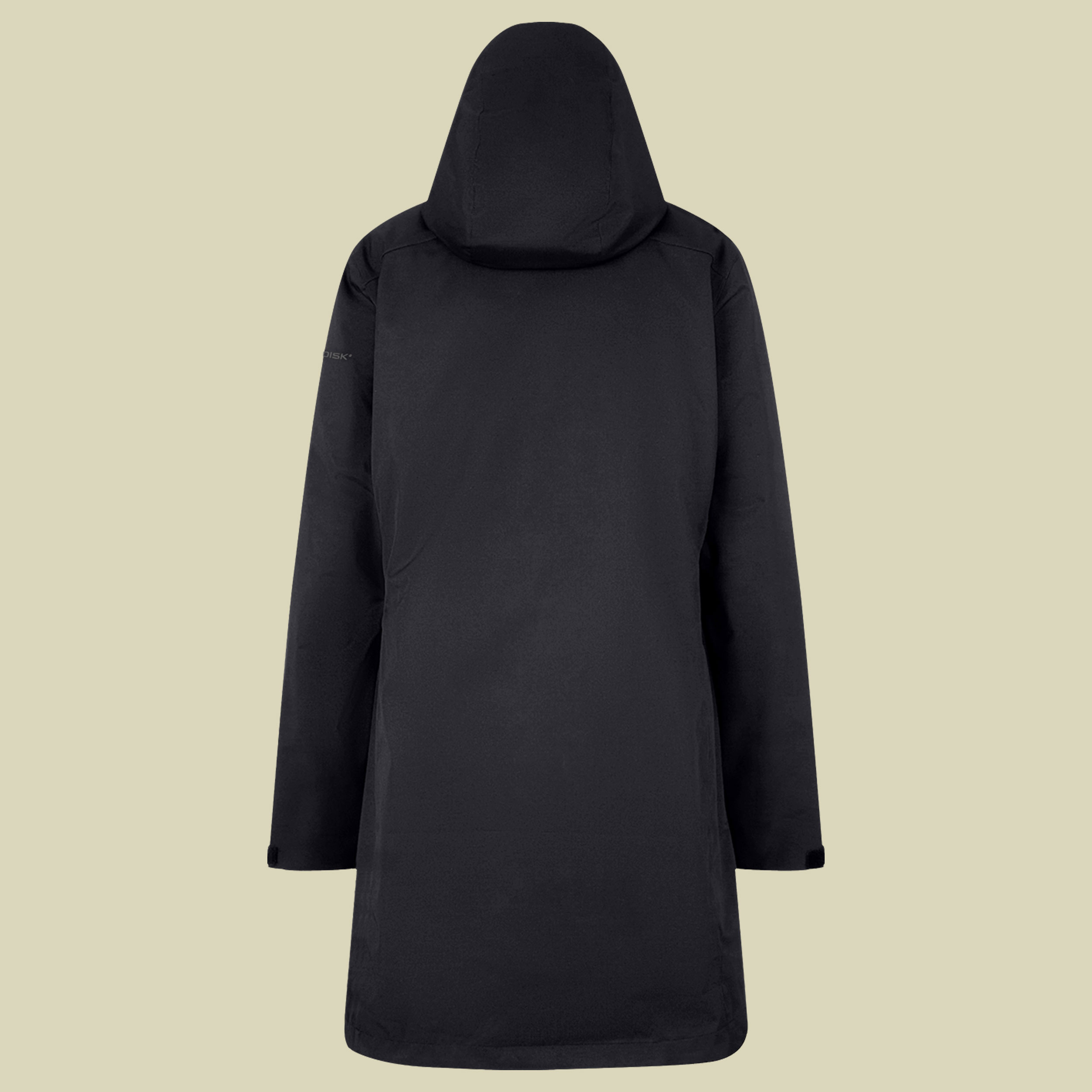 Liz Twin Down Coat Women schwarz XL - cavier black
