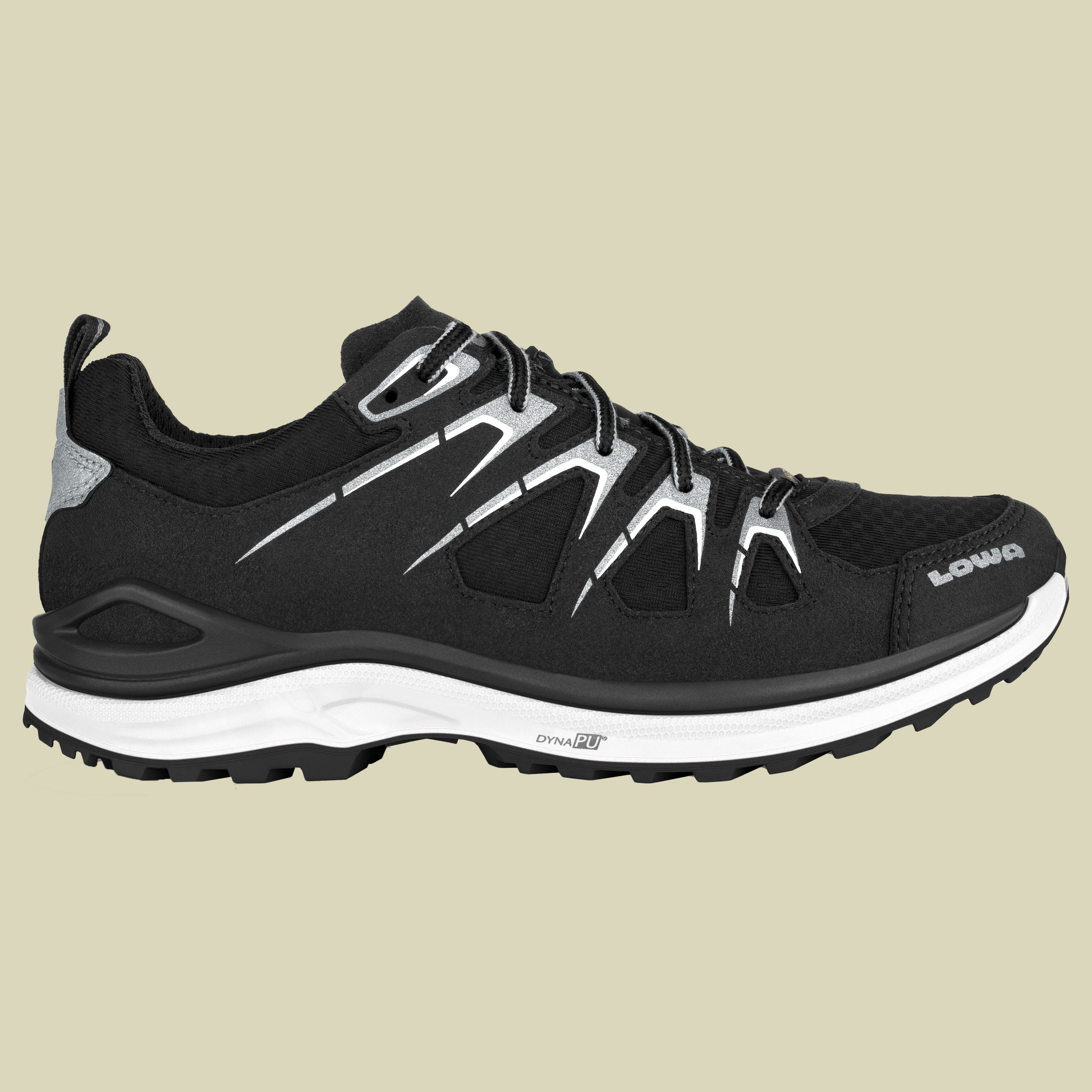 Innox Evo GTX Lo Women Größe UK 5,5 Farbe schwarz/silber