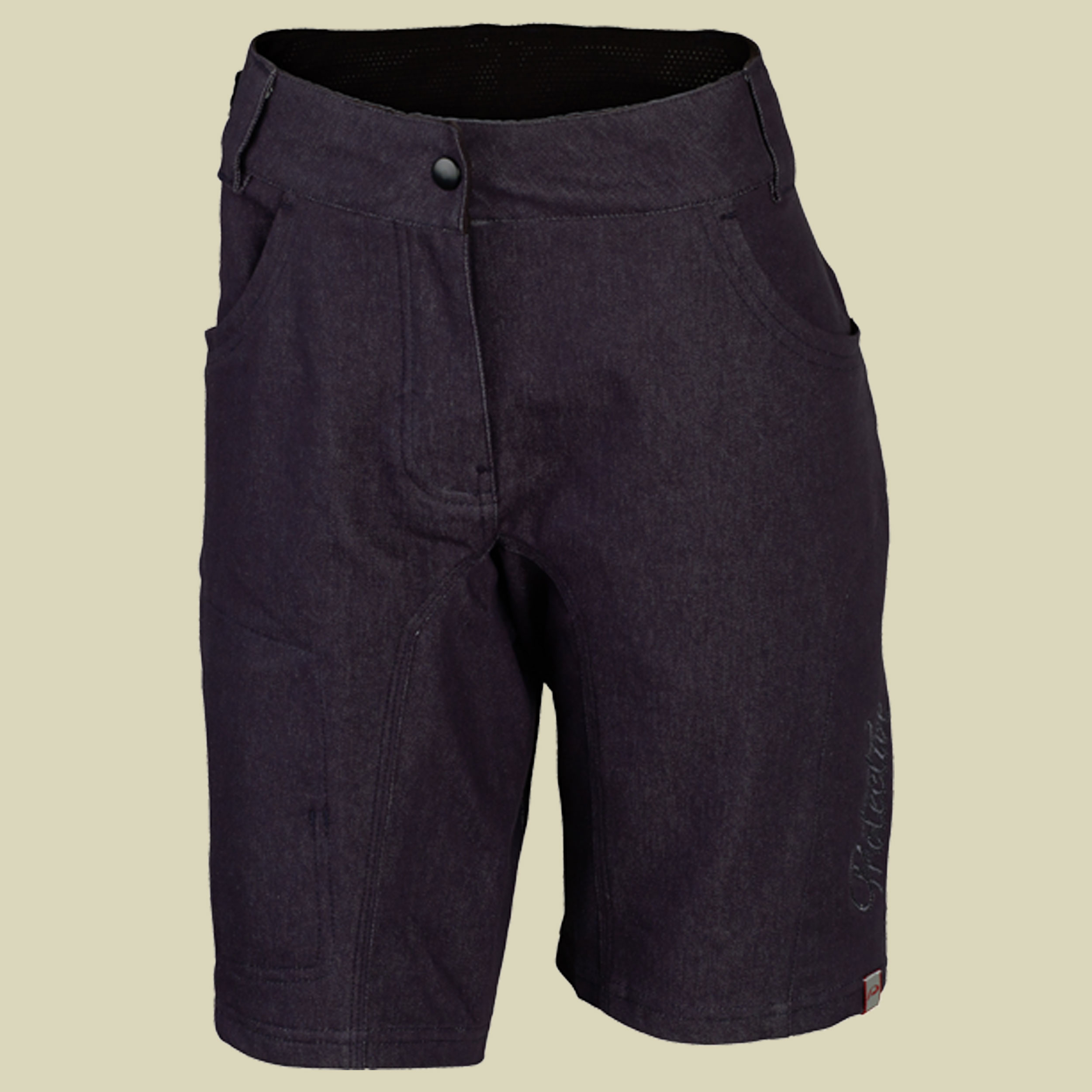 P Short Women Größe 36 Farbe grey melange