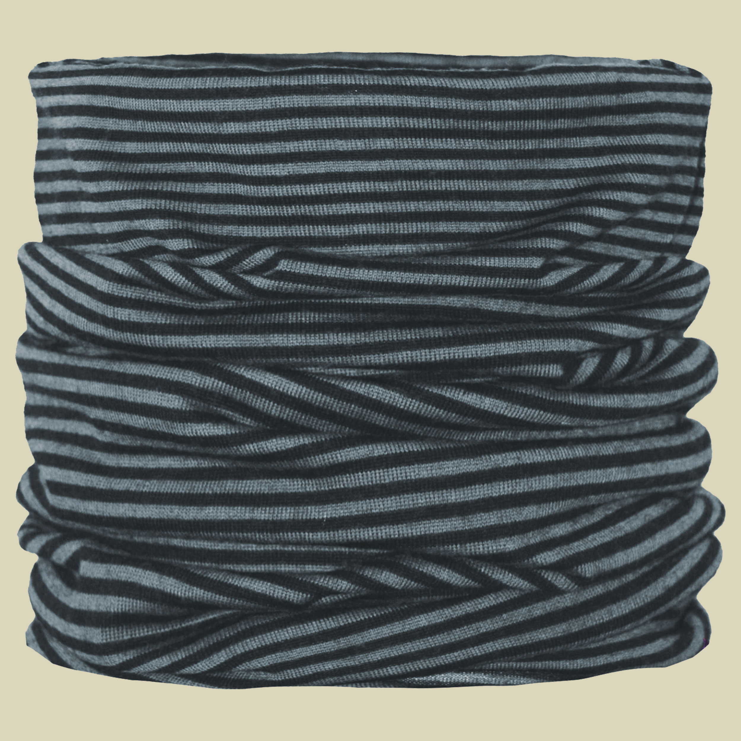 Neckwarmer Brushed Größe one size Farbe schwarz/grau