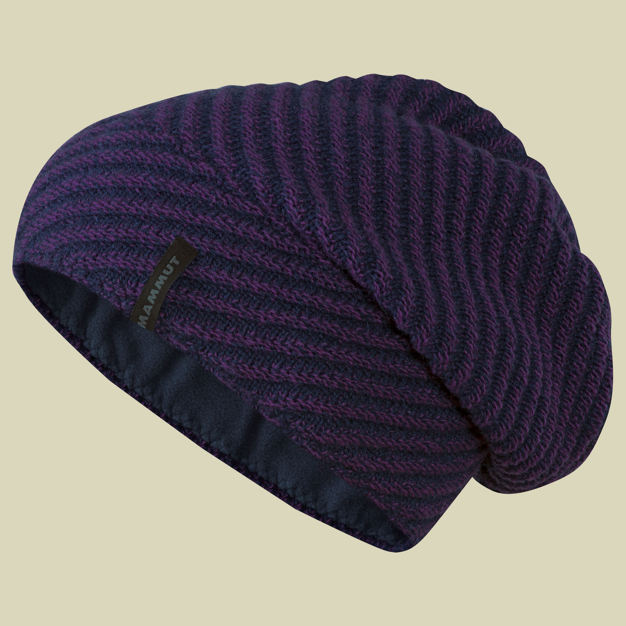 Kira Beanie Größe one size Farbe barolo-fiji