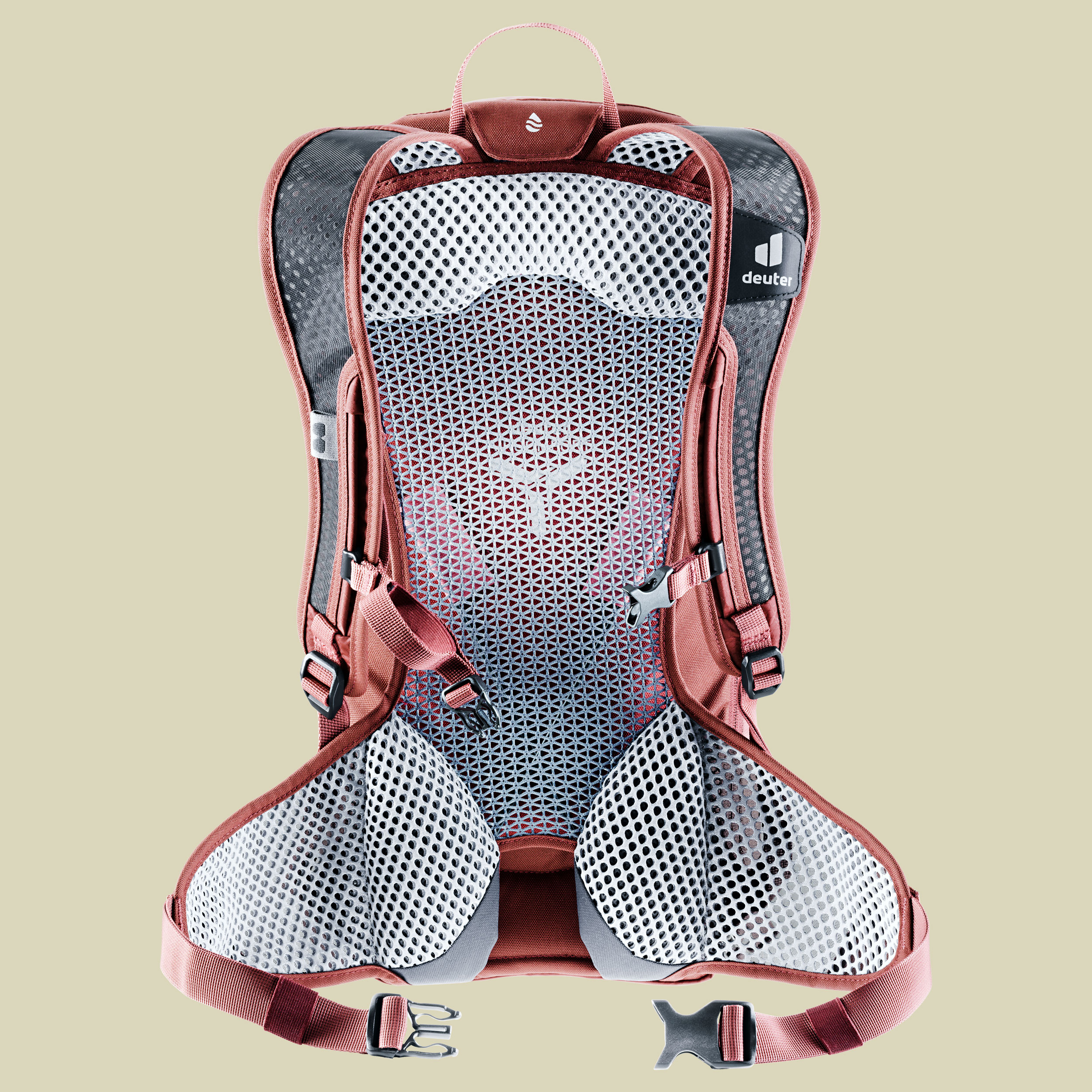 Race EXP Air Volumen 14 L + 3 L Farbe redwood-paprika