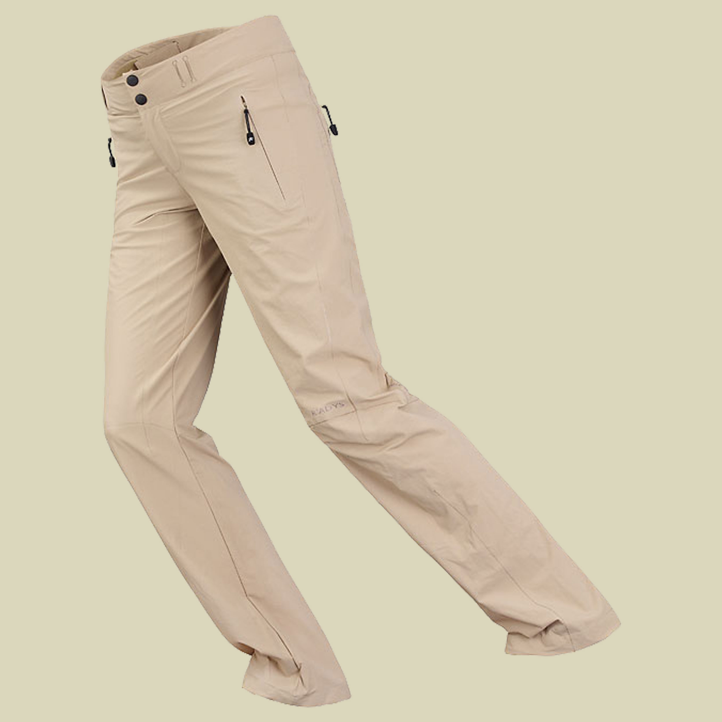 R 15 Bergsport-Hose Women Größe M Farbe cumin