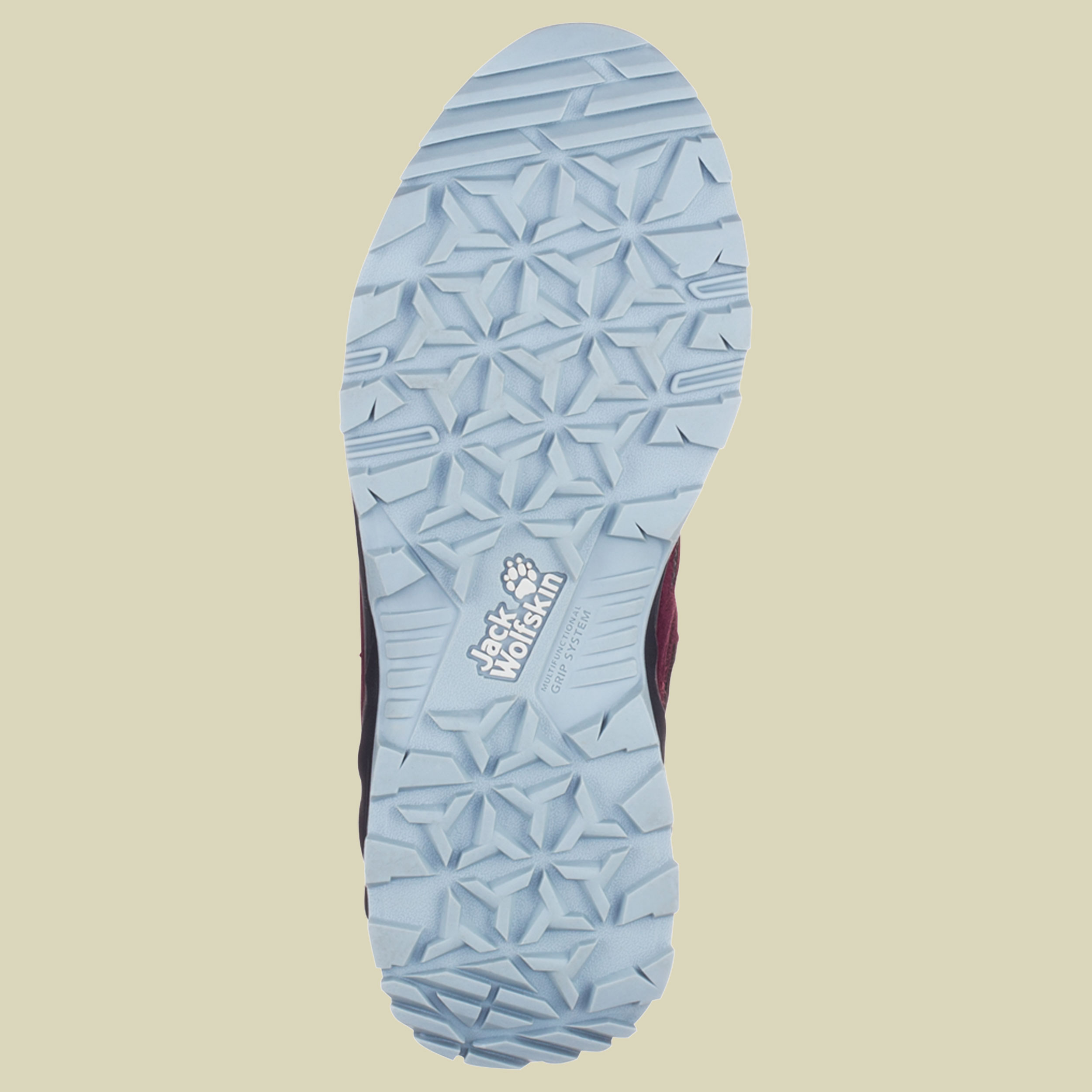 Vojo Hike XT Texapore Mid Women Größe UK 7,5 Farbe burgundy/phantom