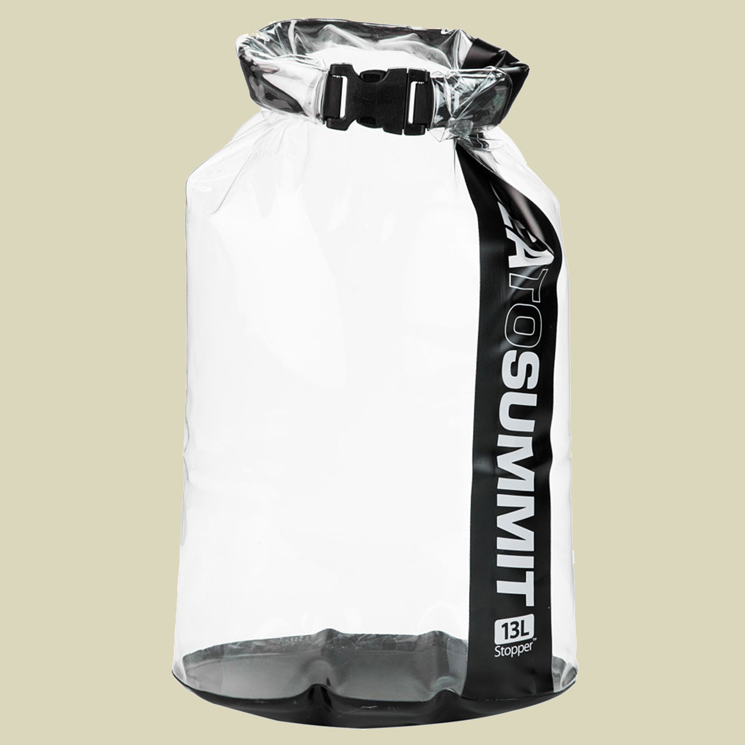 Clear Stopper Dry Bag Volumen 5 Farbe black