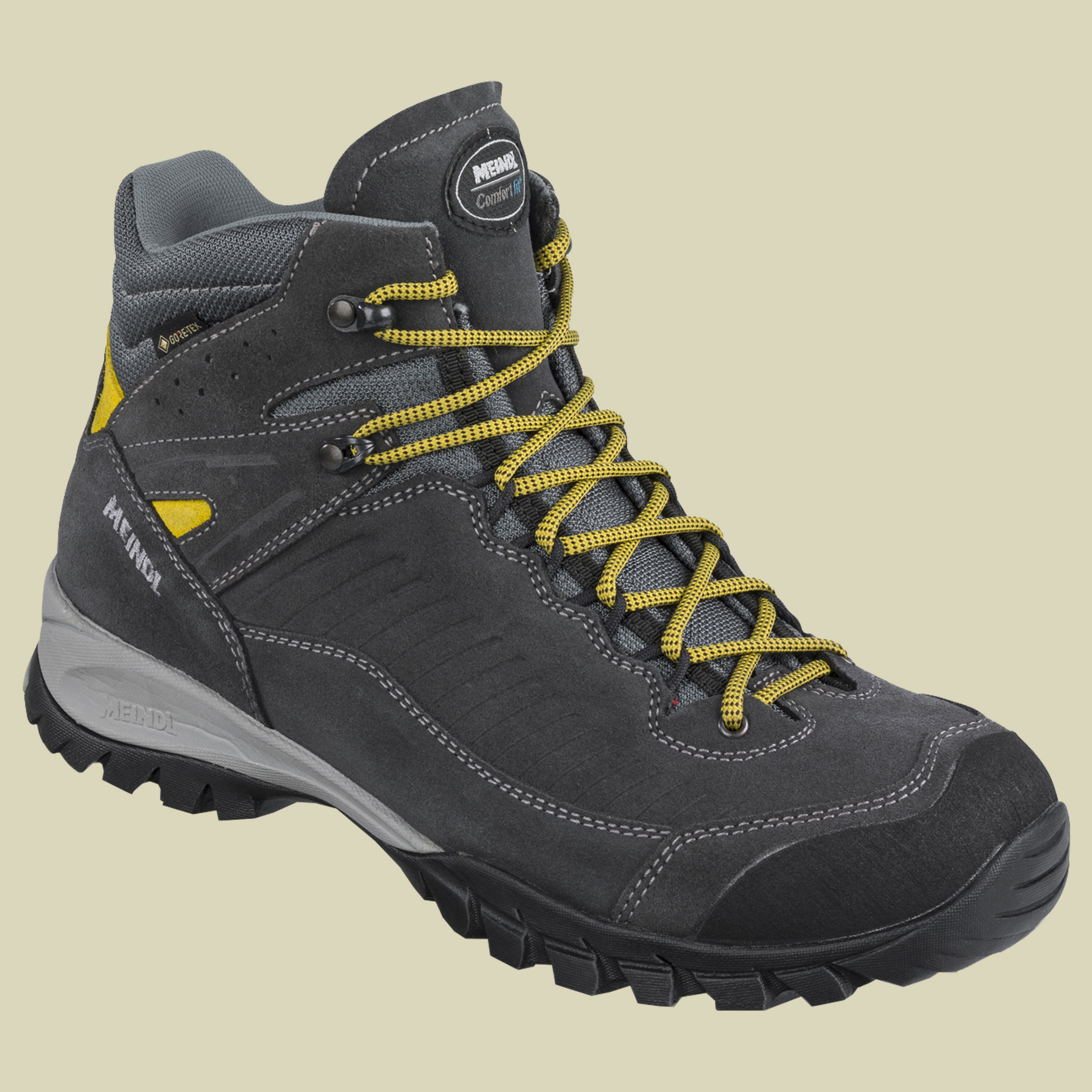 Salo Mid GTX Men Größe UK 12 Farbe anthrazit/gelb