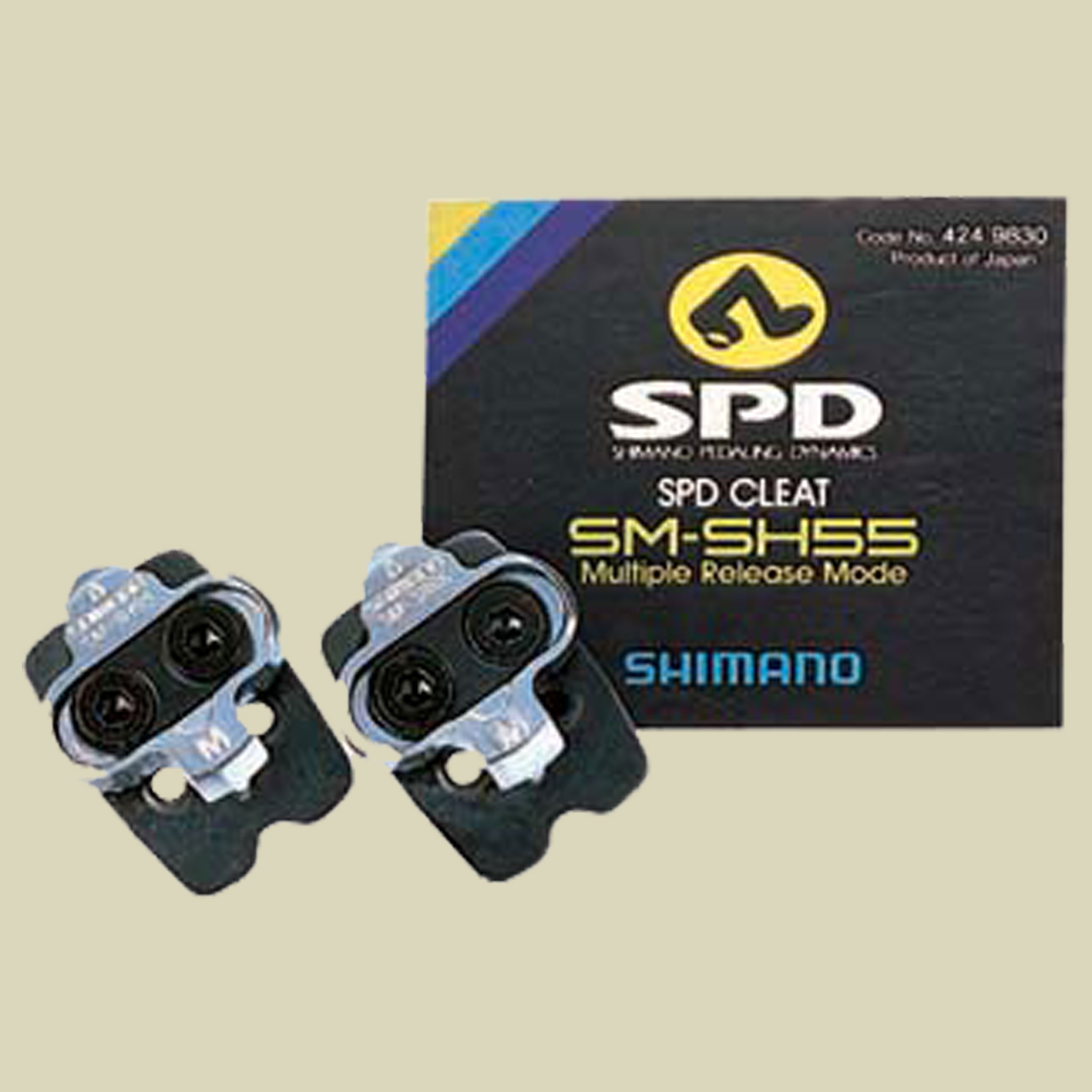 SPD Cleats Auslöserichtung multidirektional