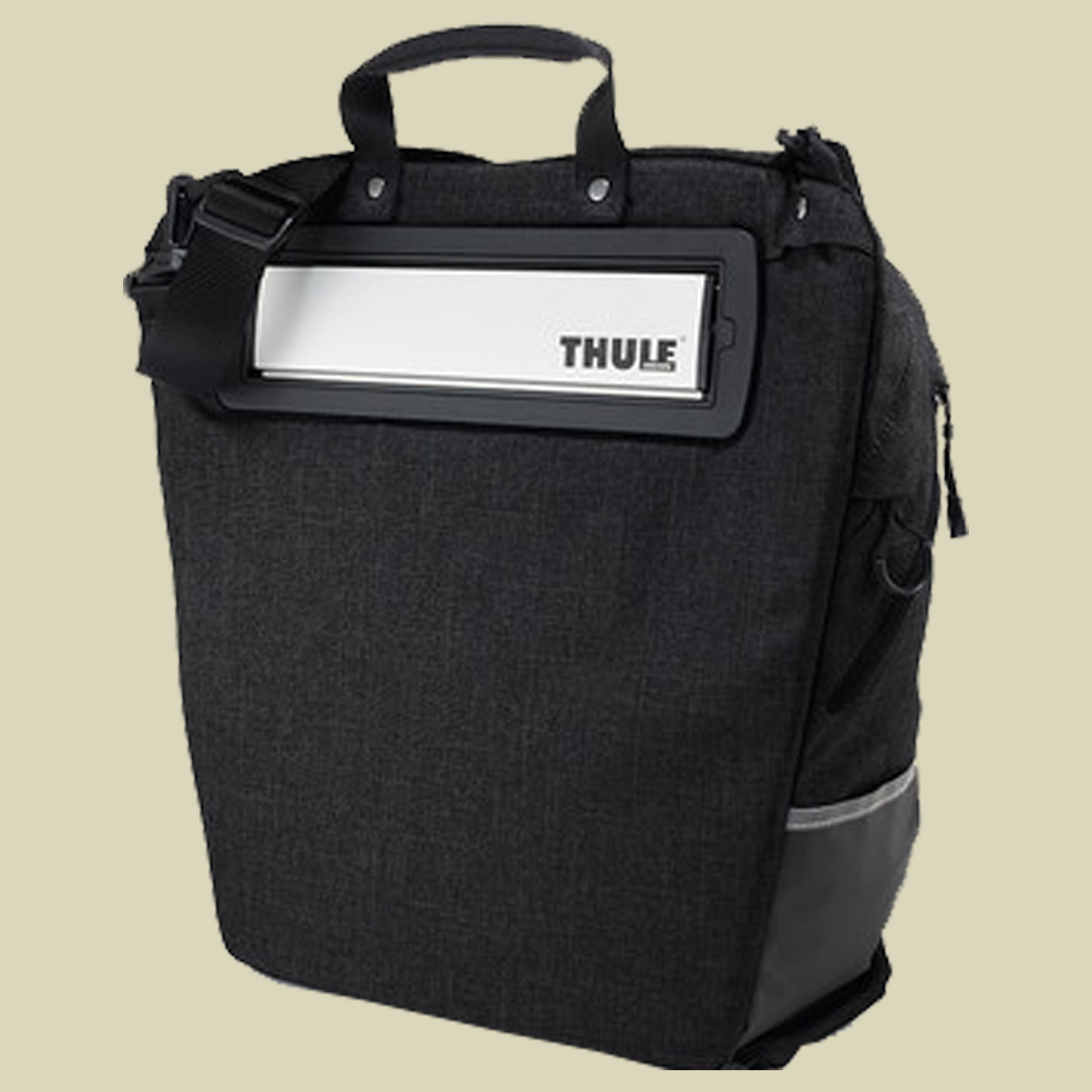 Pack 'n Pedal Tote Volumen 26,5 Farbe black