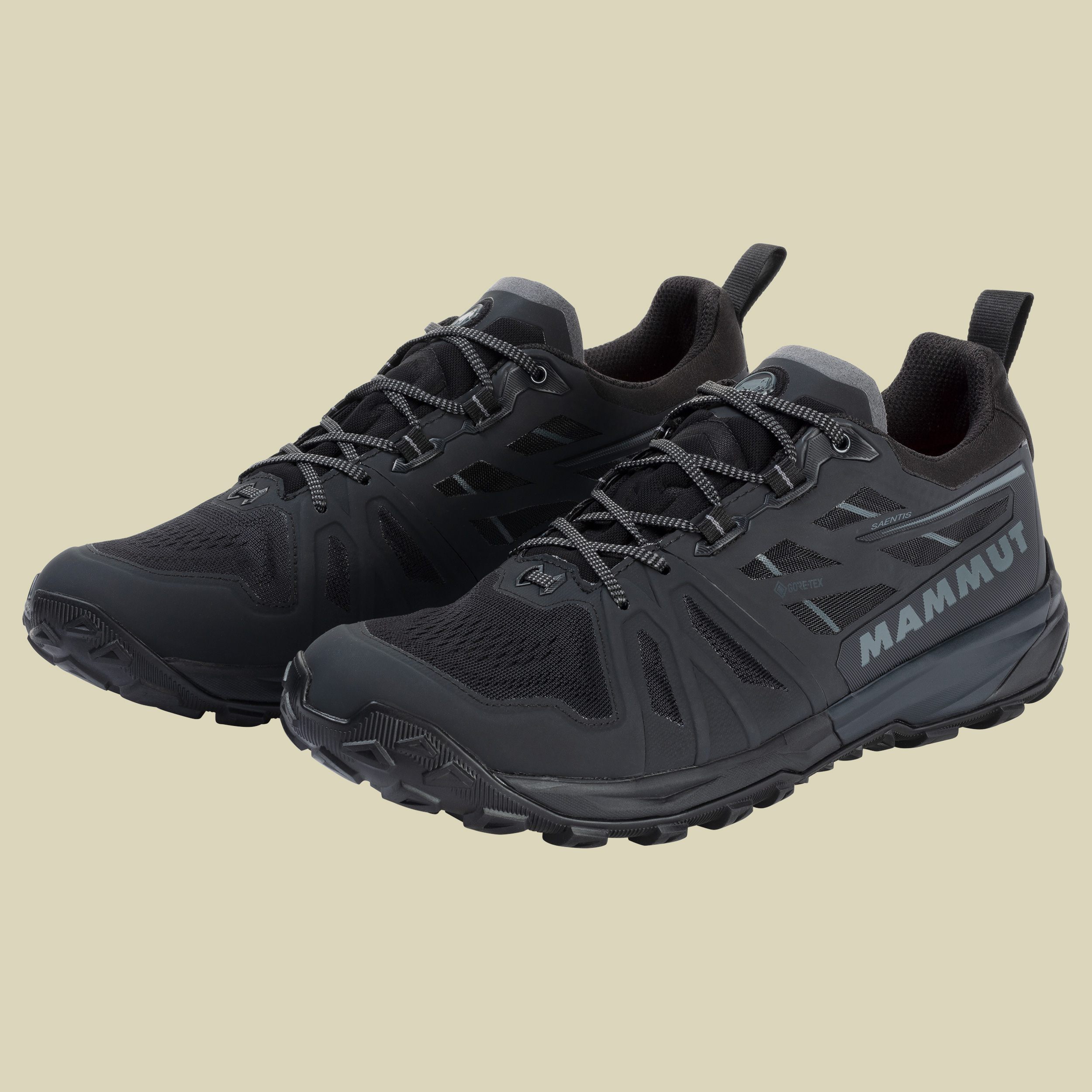 Saentis Low GTX Men Größe UK 8,5 Farbe black-phantom