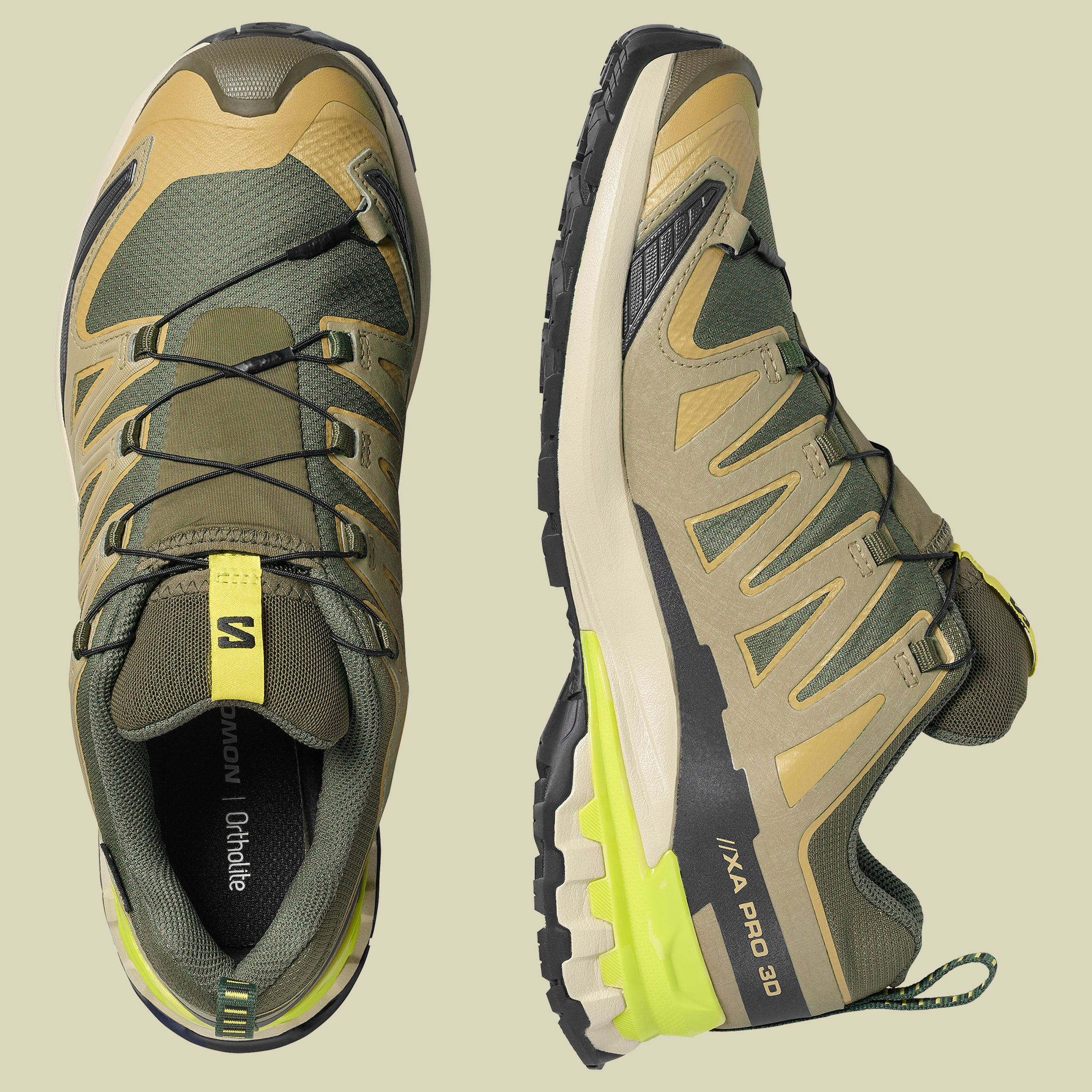 XA PRO 3D V9 GTX Men grün I UK 9 - grape leaf/aloe/acid lime