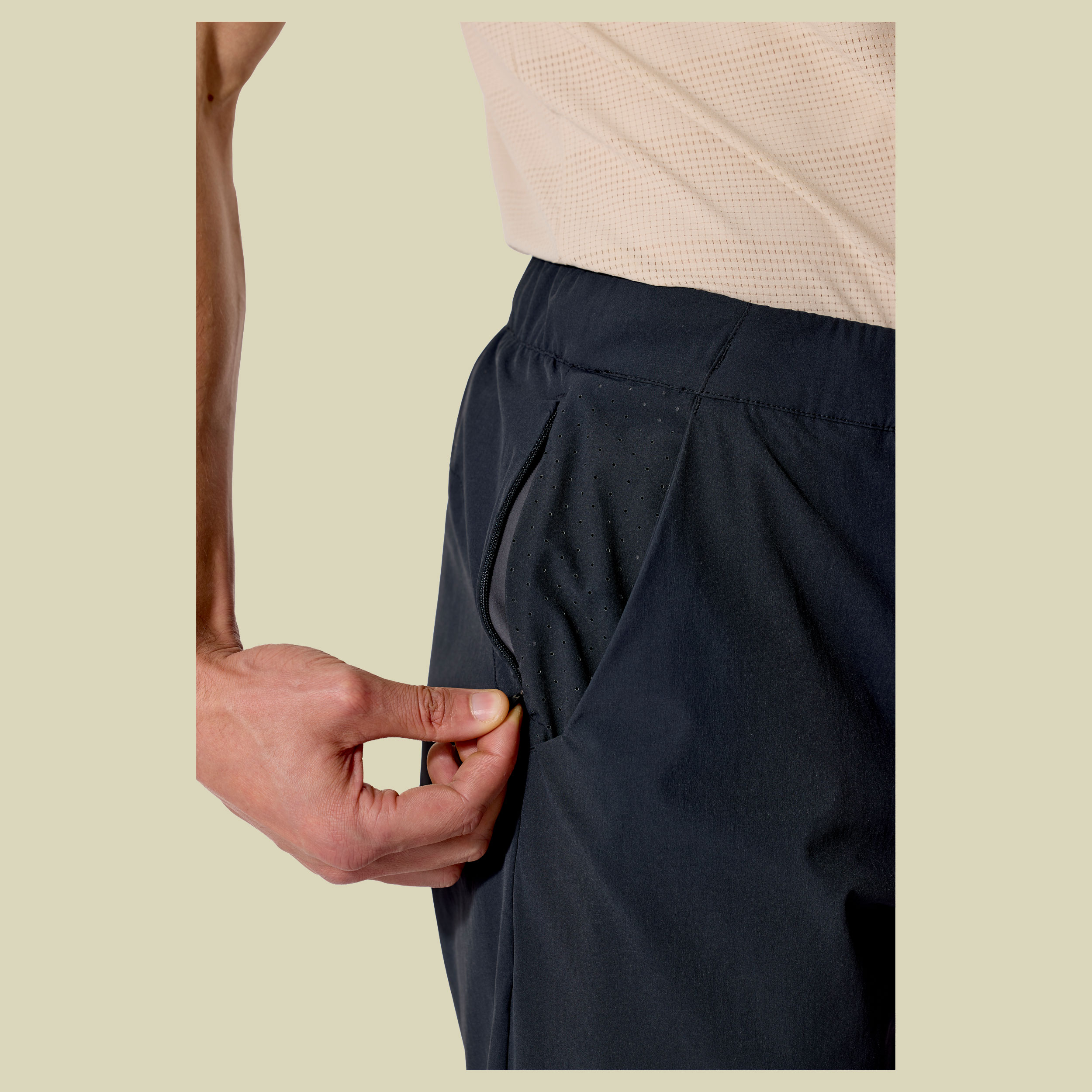 Momentum Pants Men 34 blau - beluga