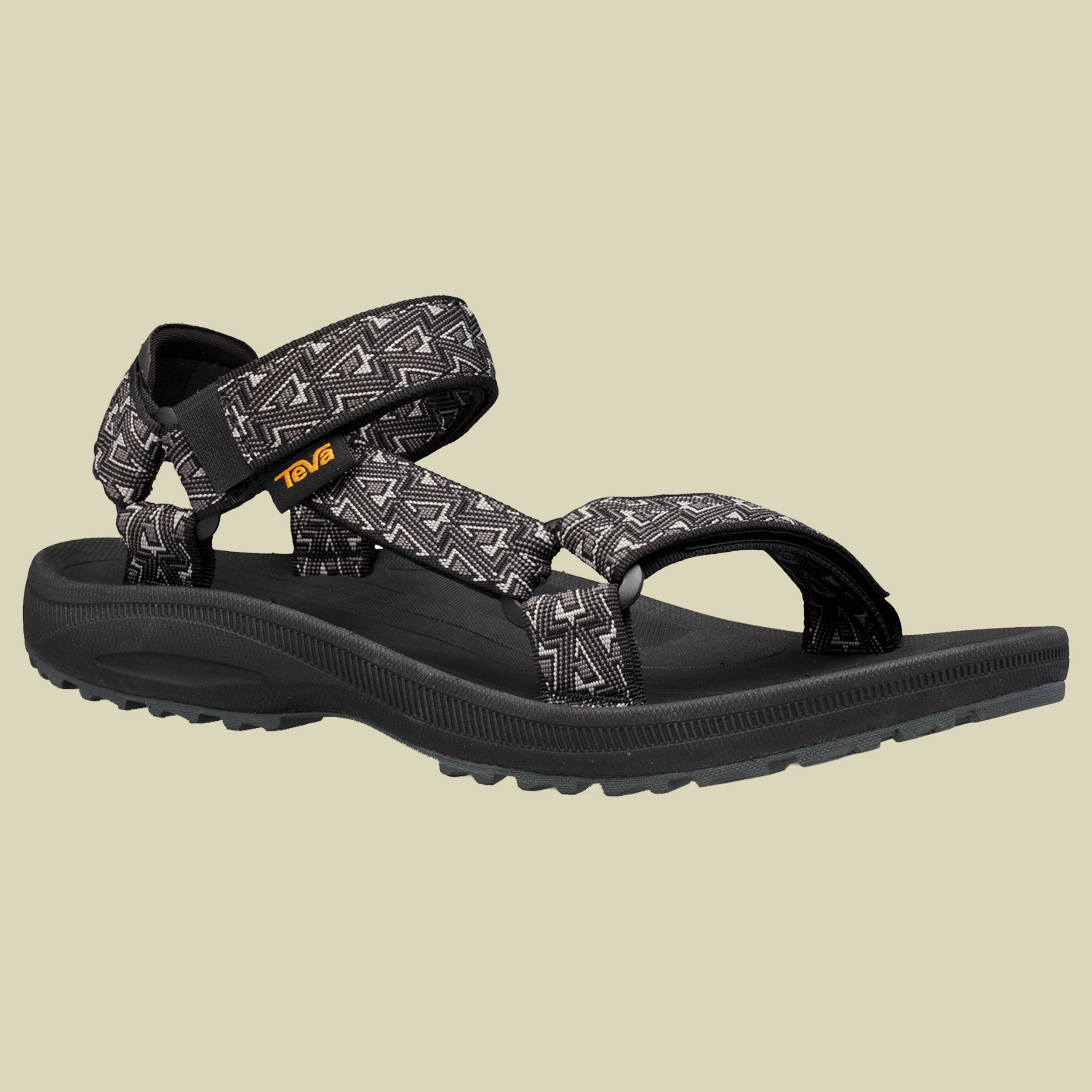 Winsted Sandal Men schwarz UK 9 - bamboo black winsted