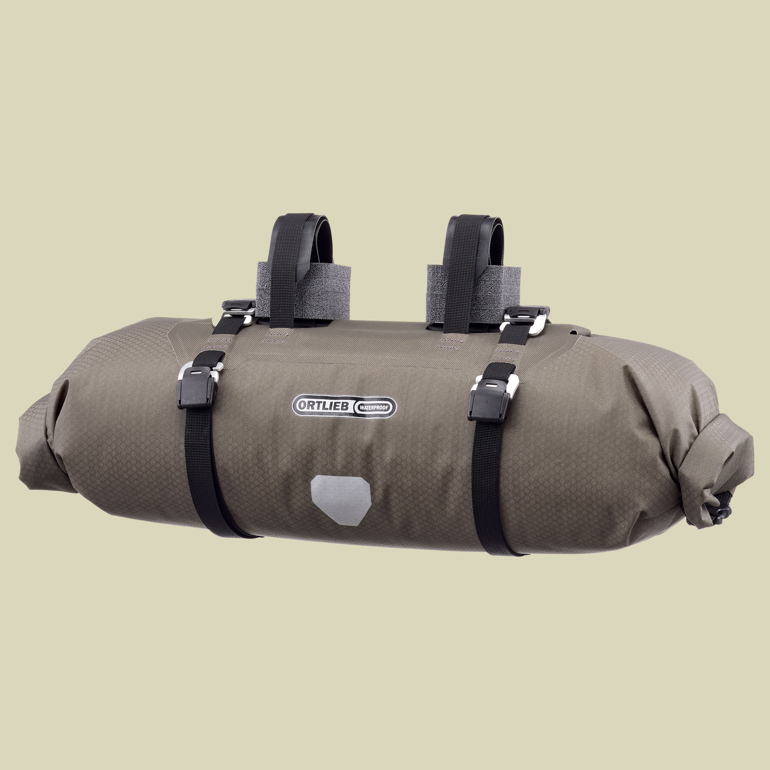 Handlebar-Pack beige 9L - dark sand