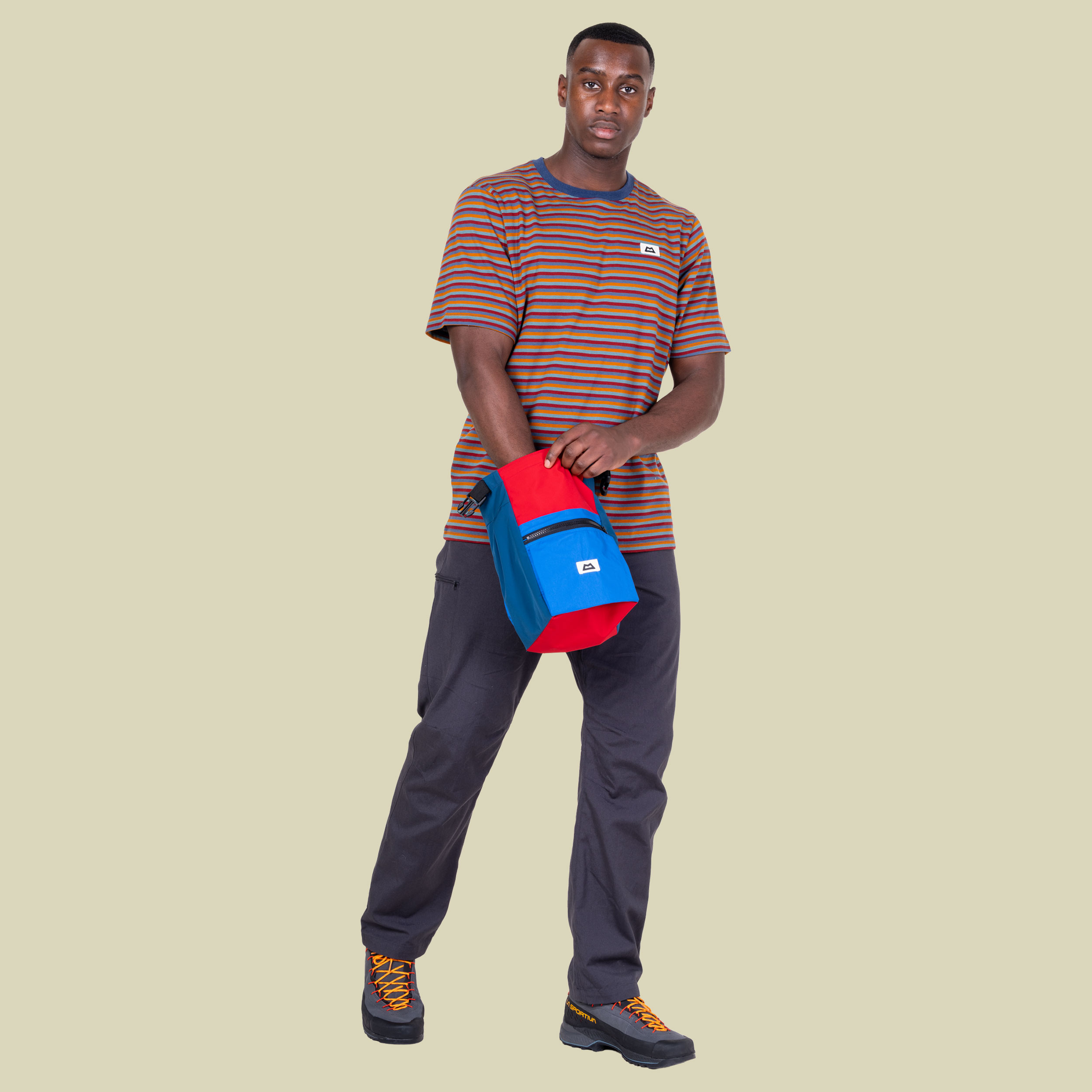 Lava Tee Men XL mehrfarbig - stanage stripe