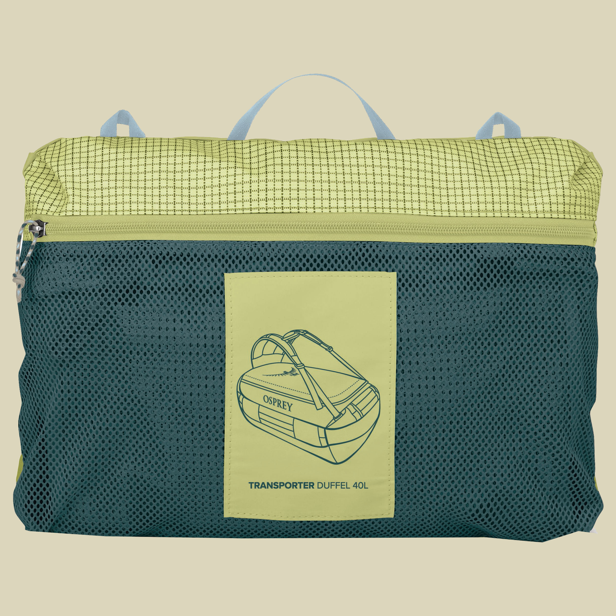 Transporter Duffel 40 40 gelb - glow dew