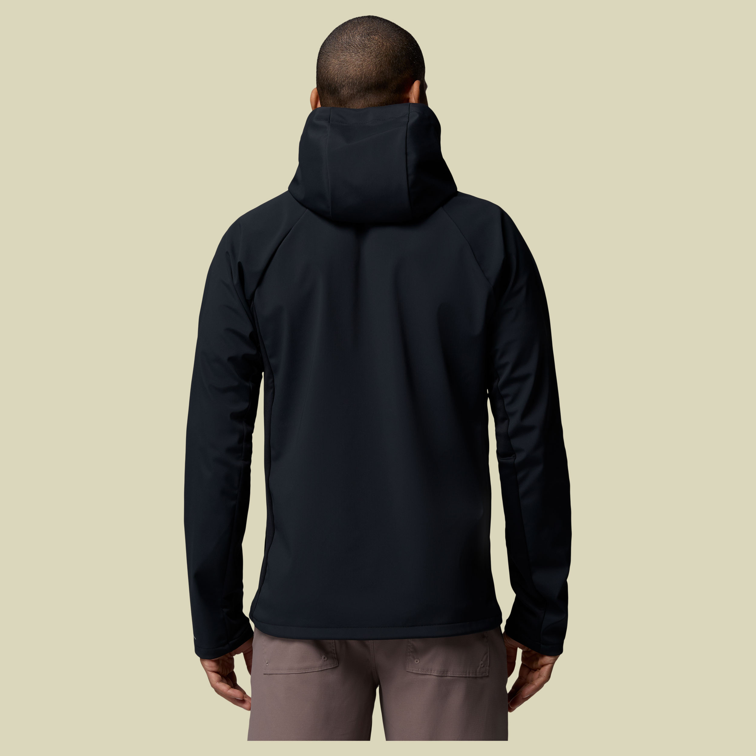 Trailborne Softshell Jacket Men XXL schwarz - black