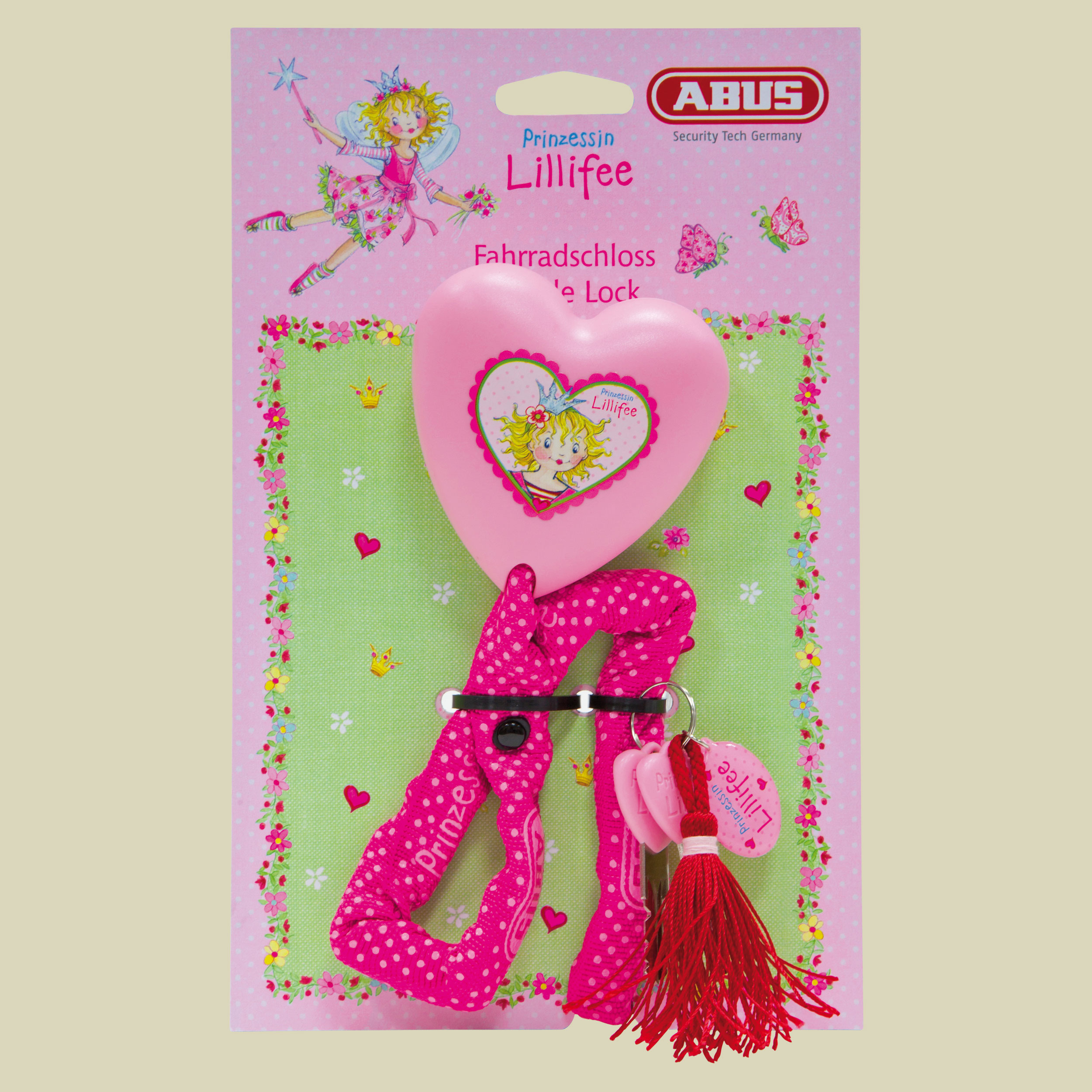Kettenschloß 1510/60 Farbe Prinzessin Lillifee Sicherheitslevel: keine Angabe