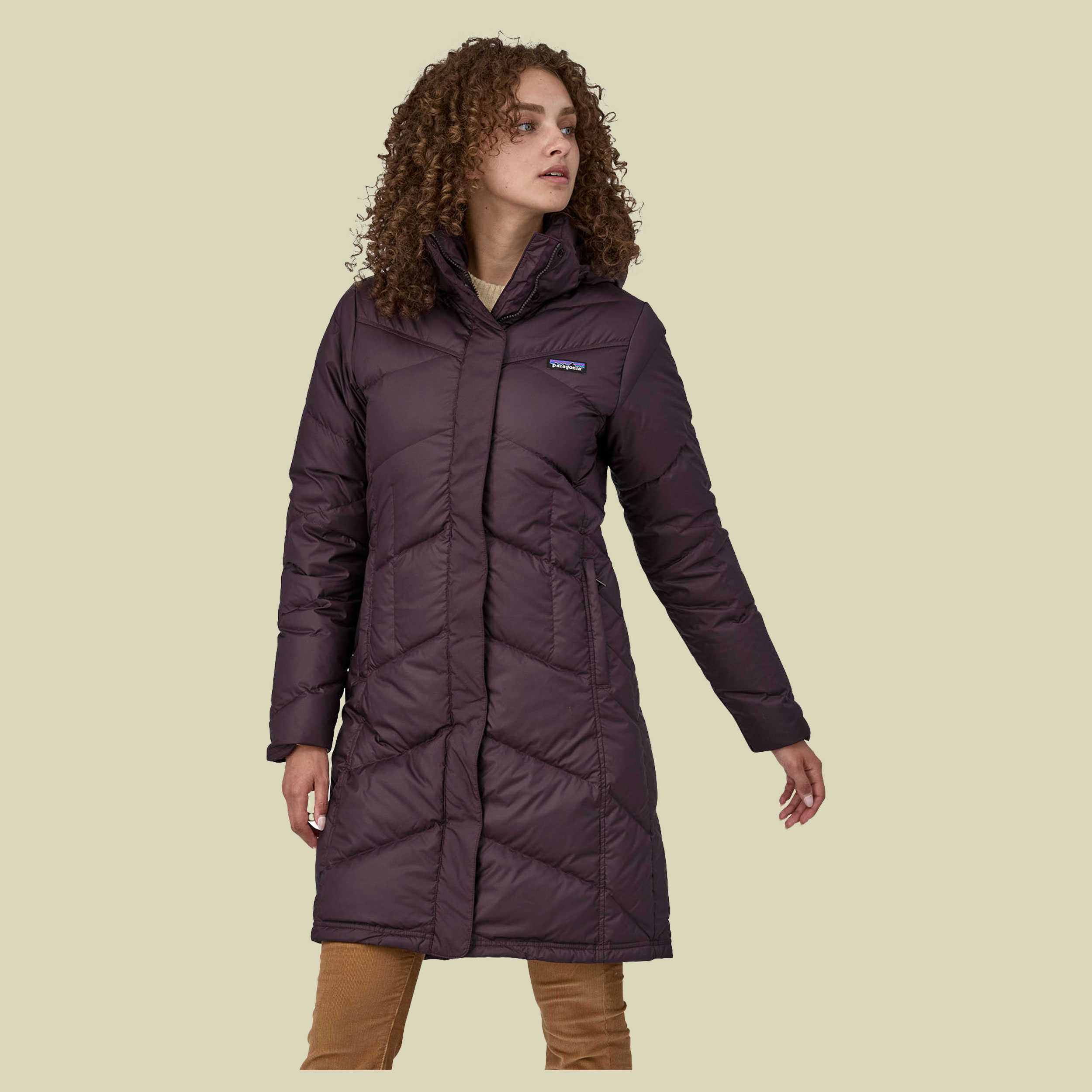 Down With It Parka Women Größe M  Farbe obsidian plum