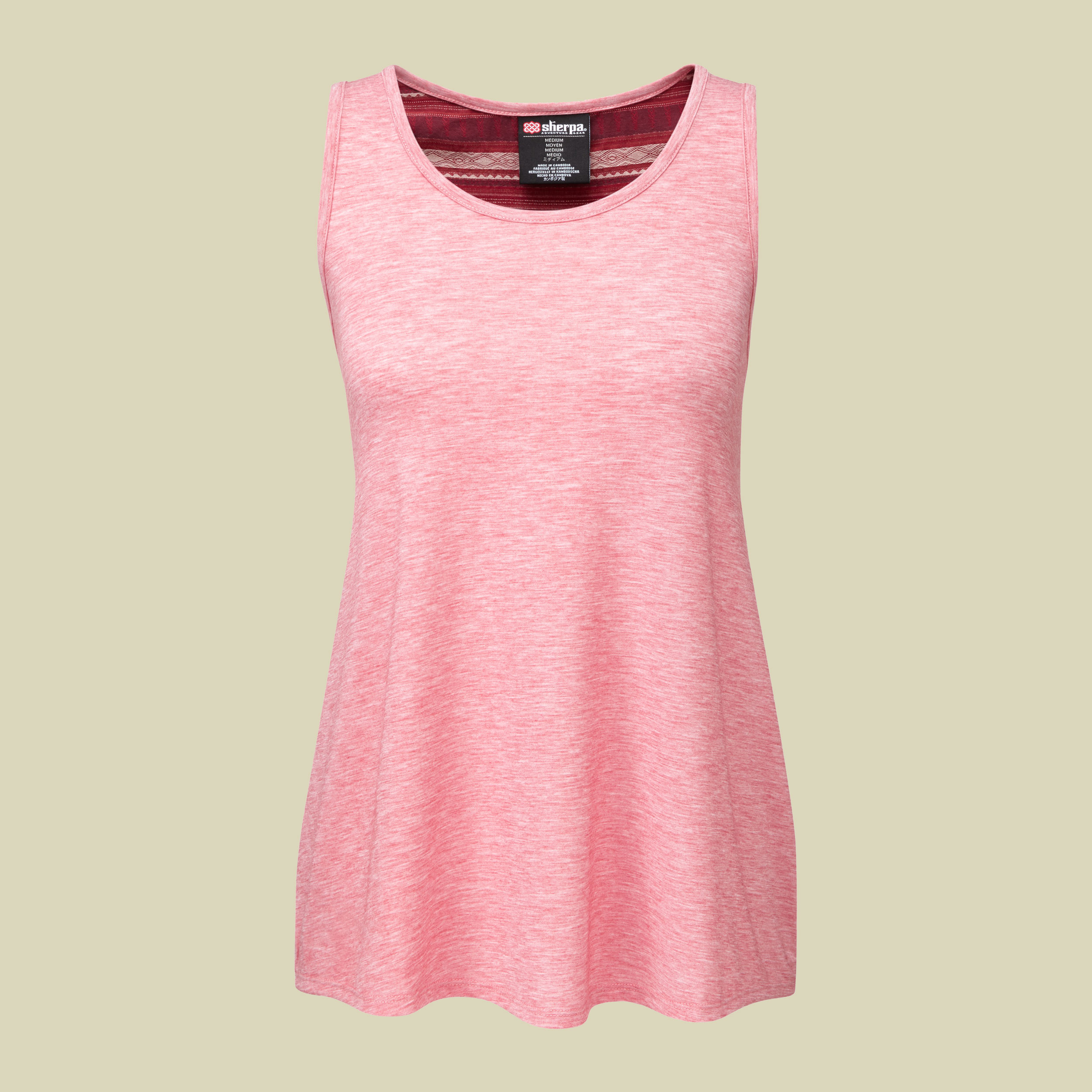 Asha Tank Women Größe S Farbe golbera pink