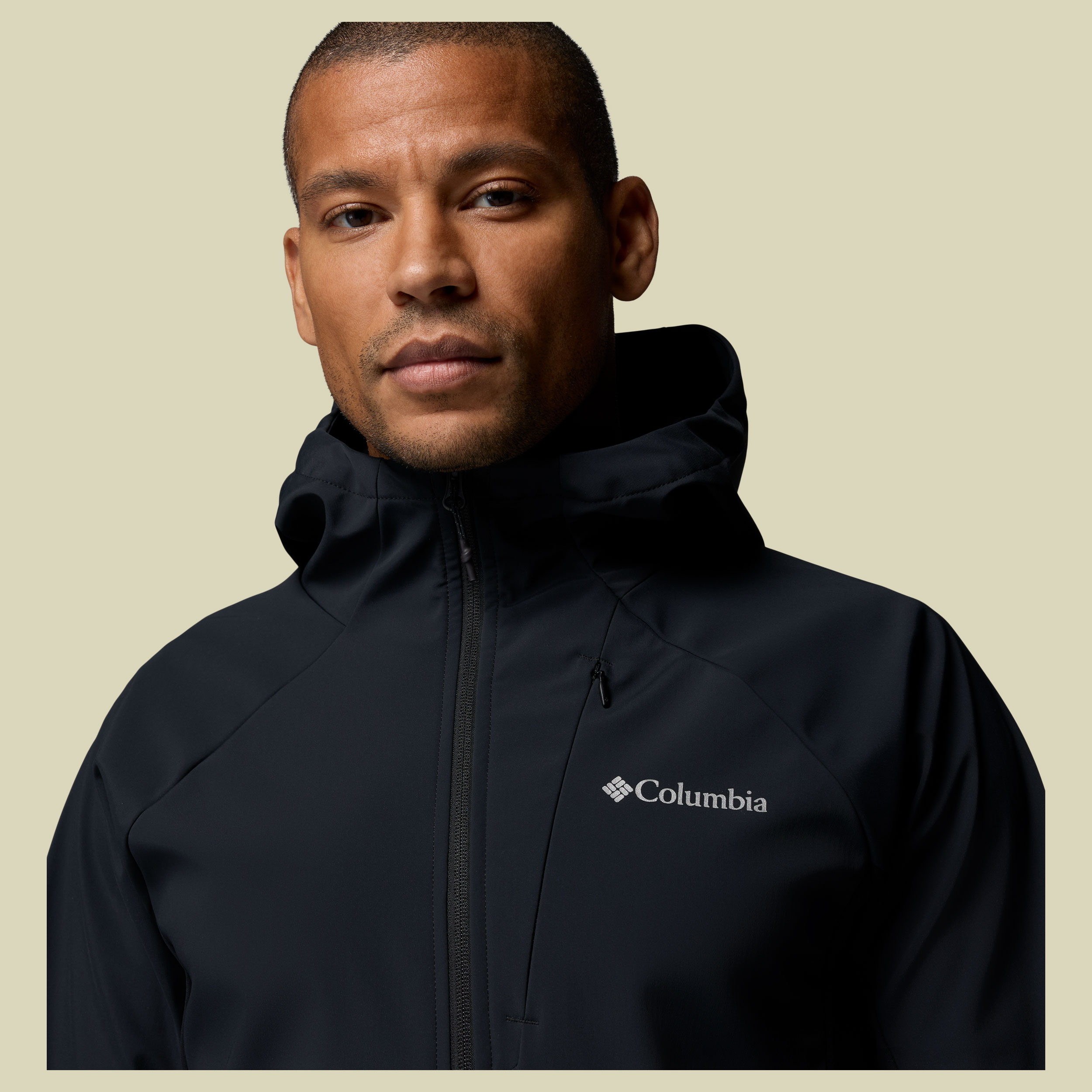 Trailborne Softshell Jacket Men XXL schwarz - black