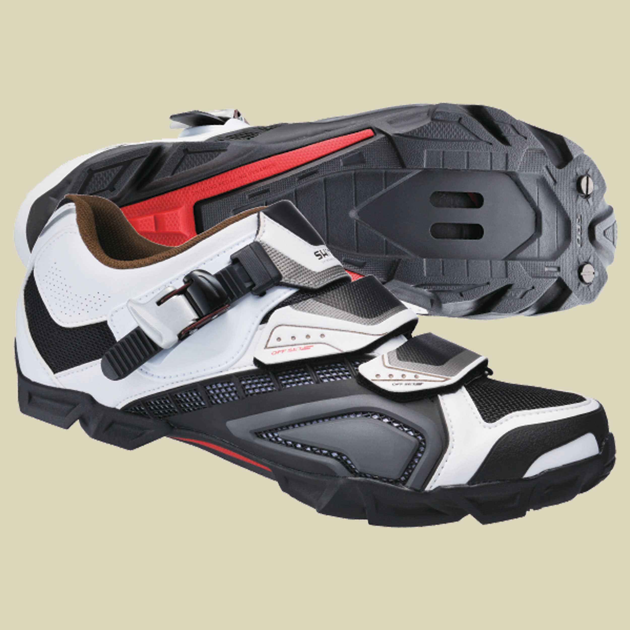 SH-M162 Größe 45 Farbe weiss-schwarz