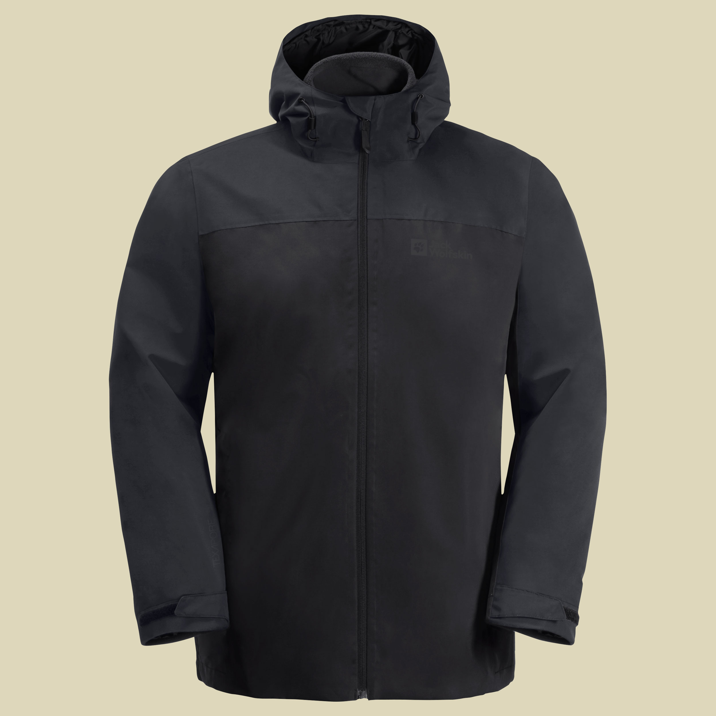 Taubenberg 3in1 Jacket Men Größe M  Farbe black