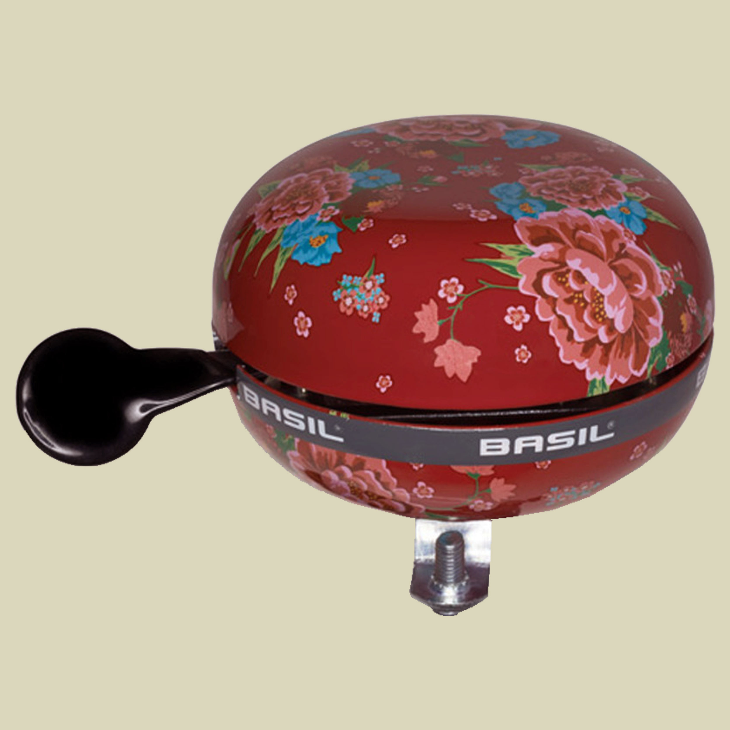 Ding-Dong Glocke Bloom Farbe scarlet red