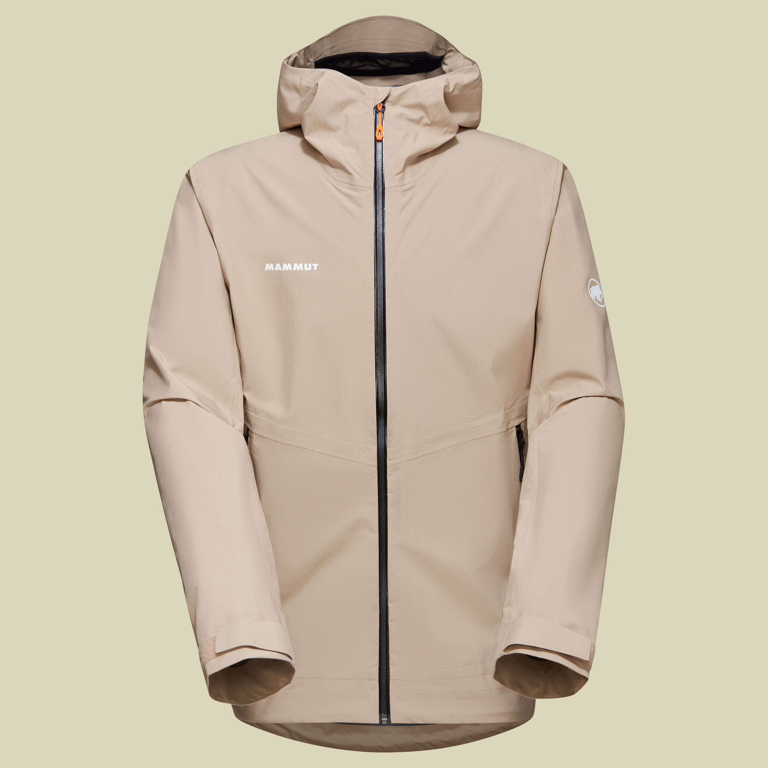 Alto Light HS Hooded Jacket Men L beige - savannah