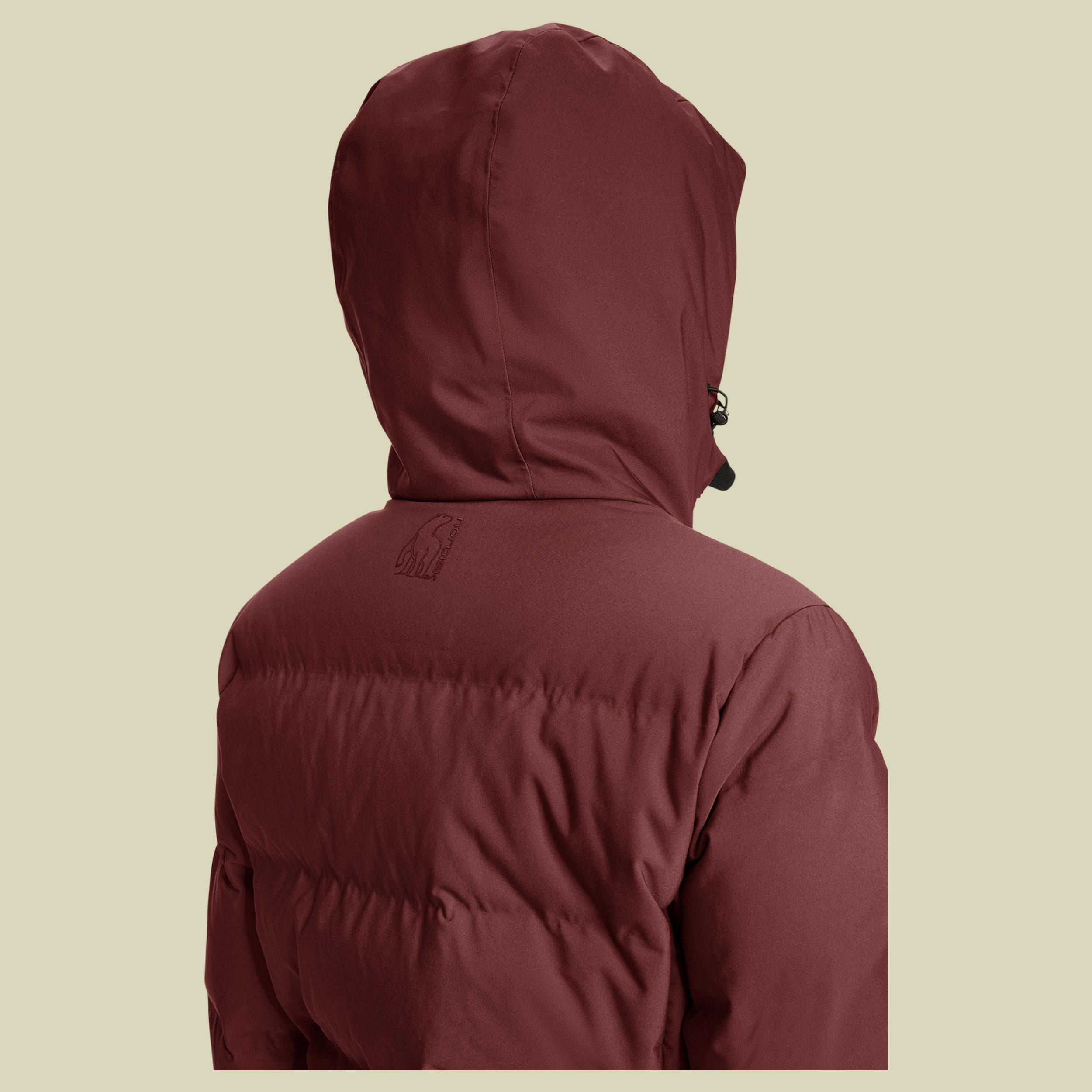 Aukea W's Bonded Down Coat S madder brown