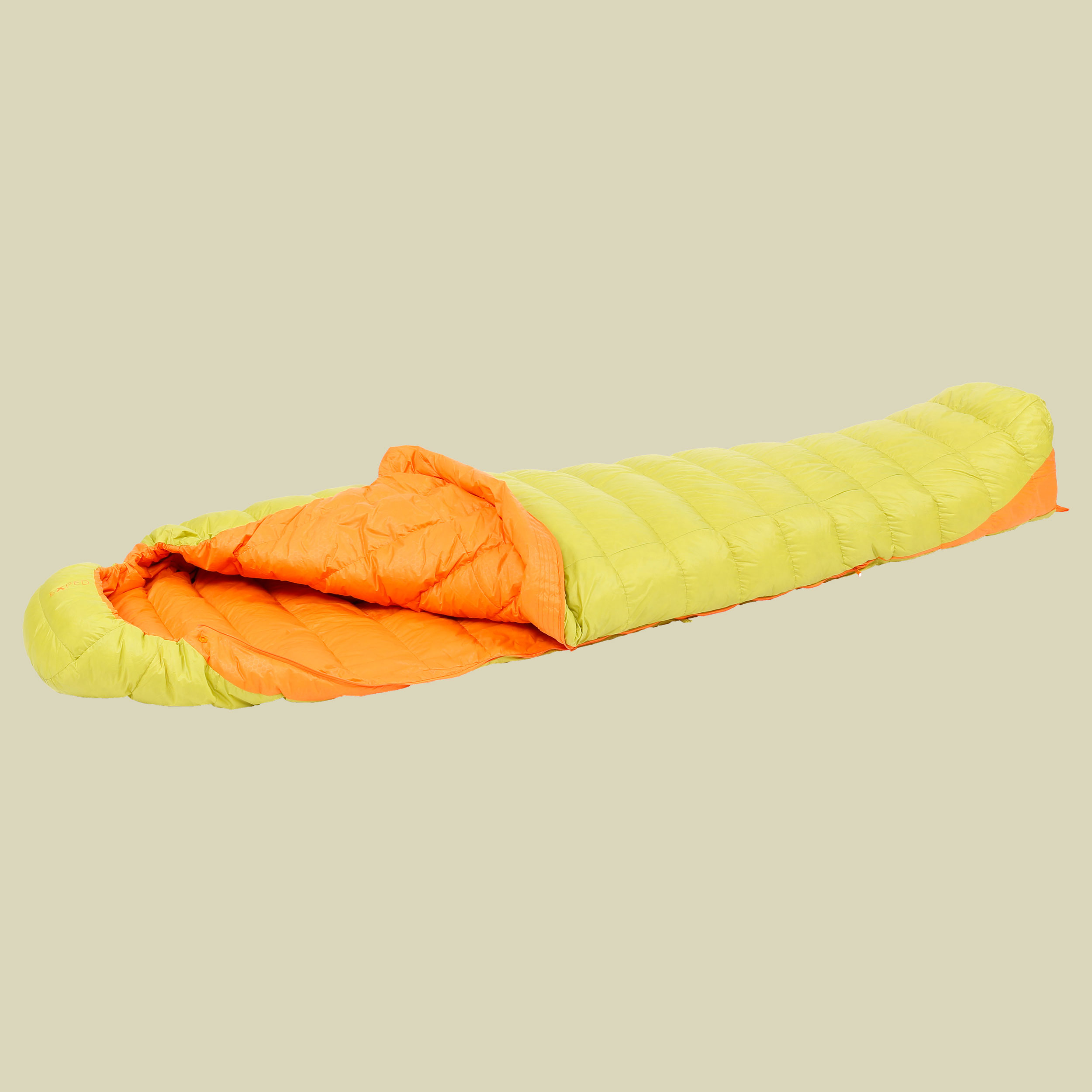Ultralite -5° bis Körpergröße 180 cm - M Reißverschluss links