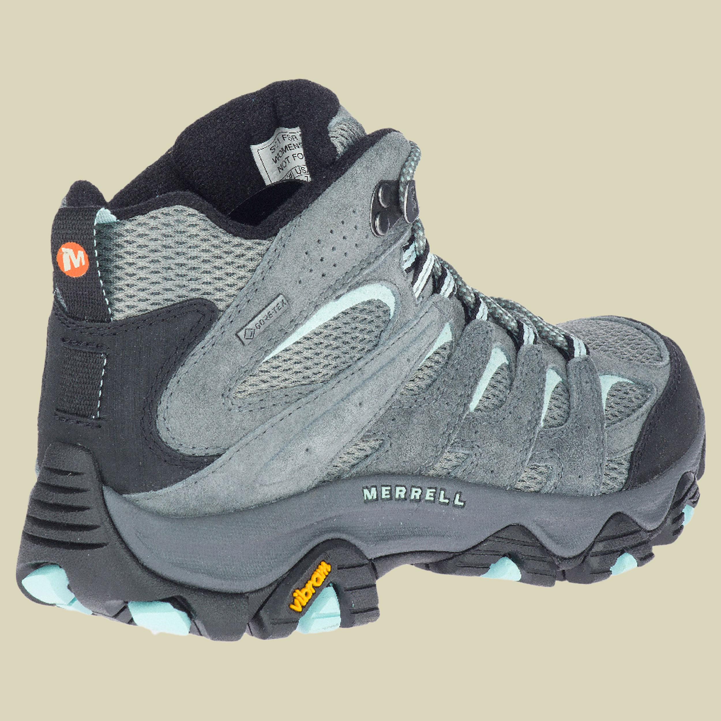 Moab 3 Mid GTX Women Größe UK 4,5 Farbe sedona sage