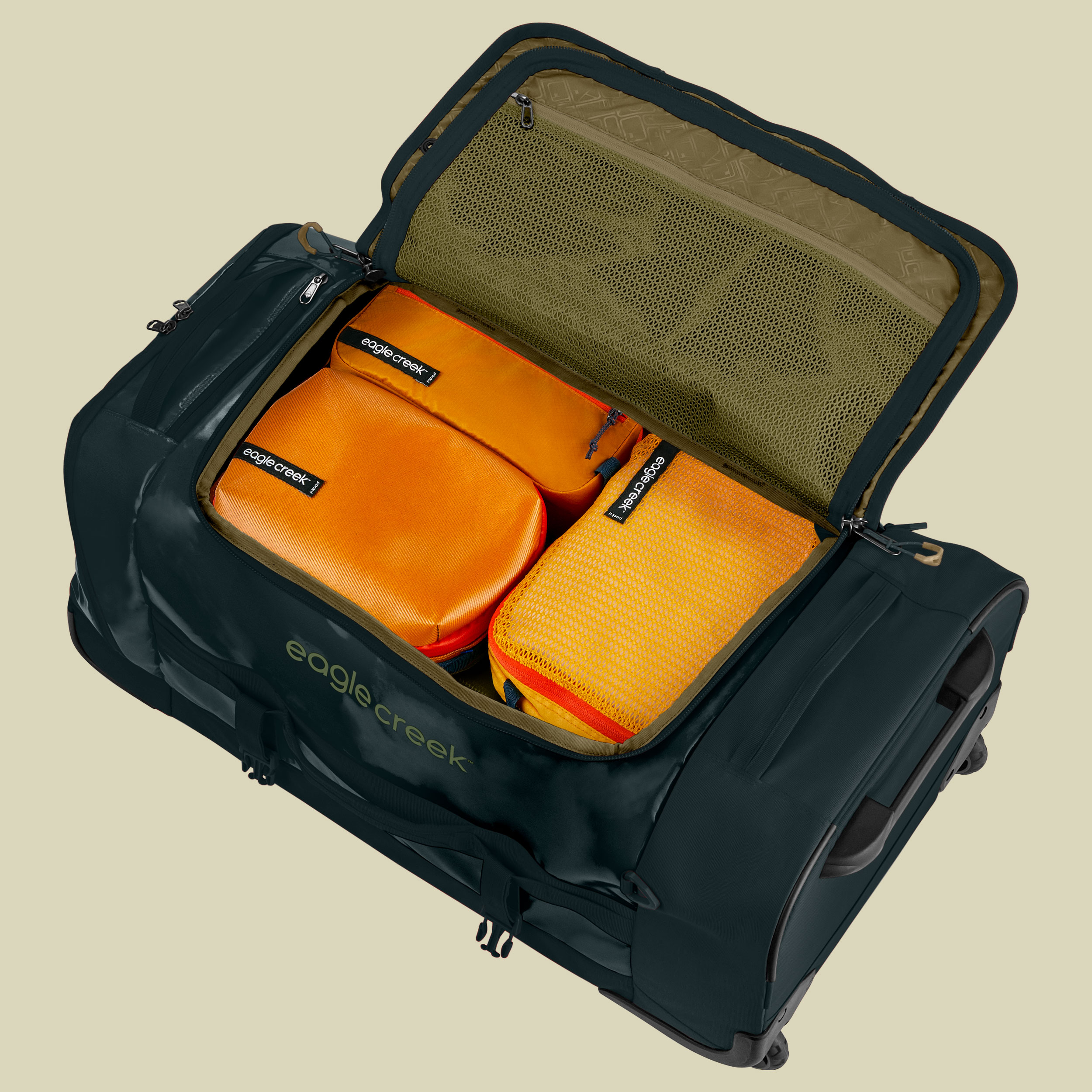 Cargo Hauler Wheeled Duffel XT 90L Volumen 90 Farbe jet black