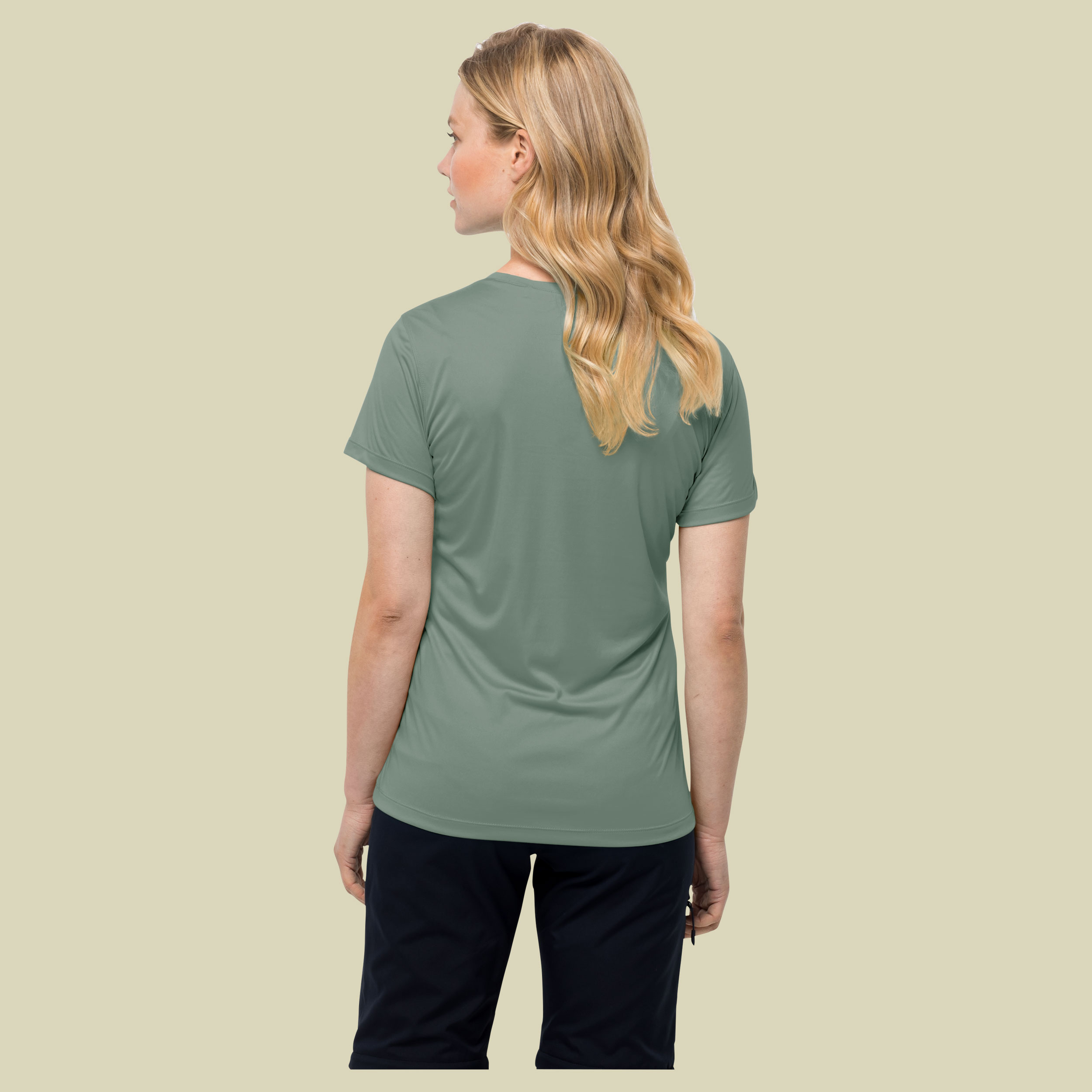 Tech T Women Größe XXL Farbe picnic green