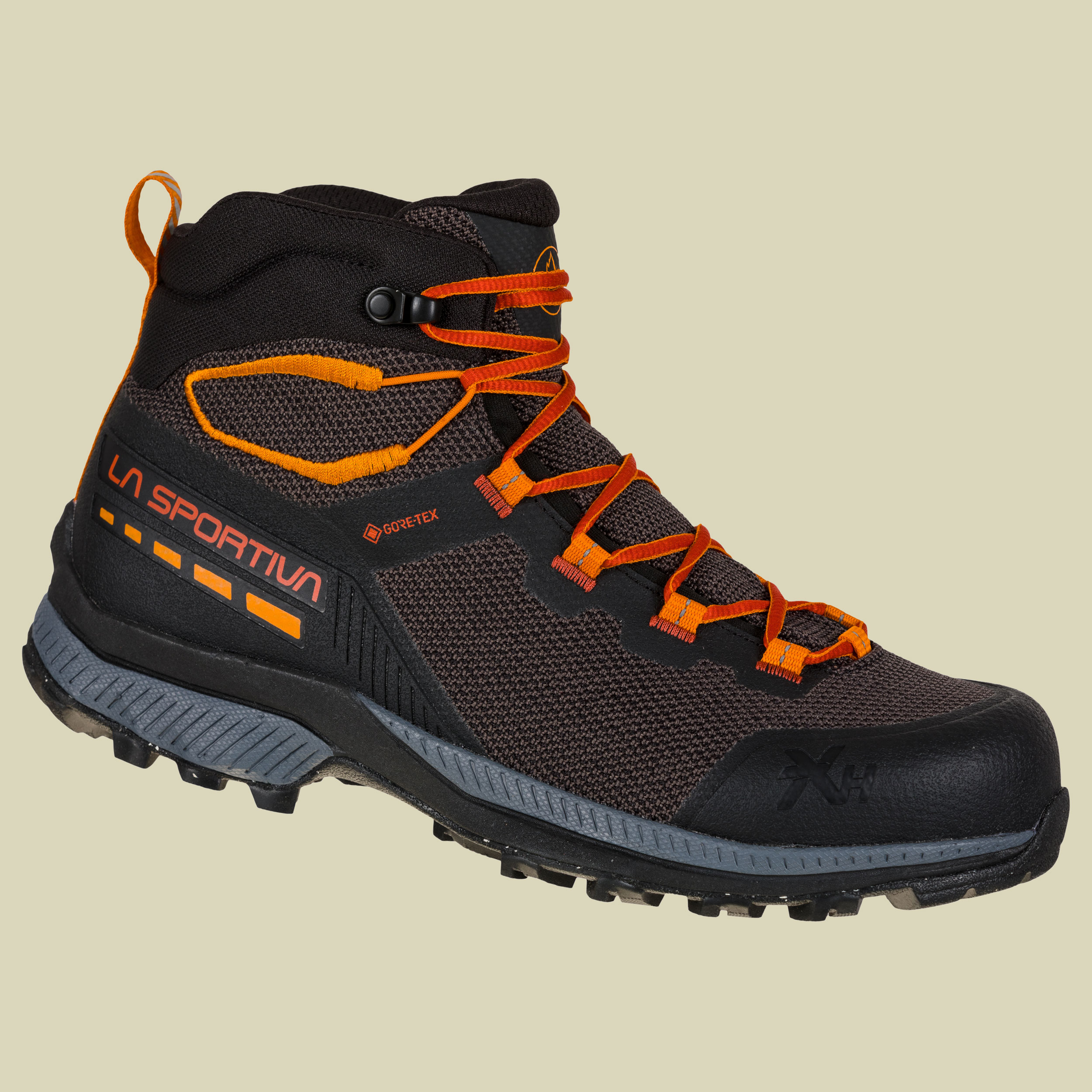 TX Hike Mid GTX Men Größe 47 Farbe carbon/saffron