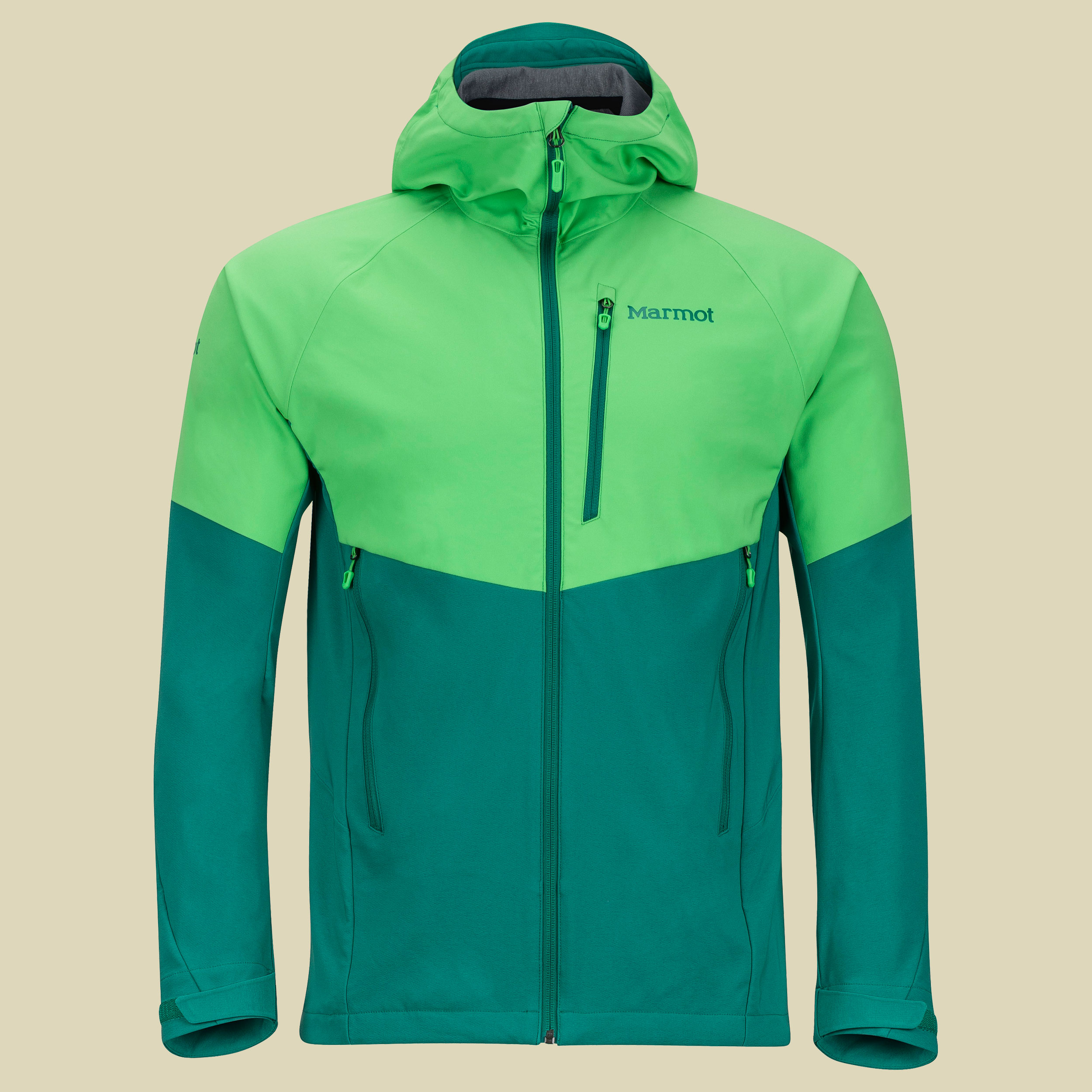 ROM Jacket Men Größe S Farbe emerald/shady glade