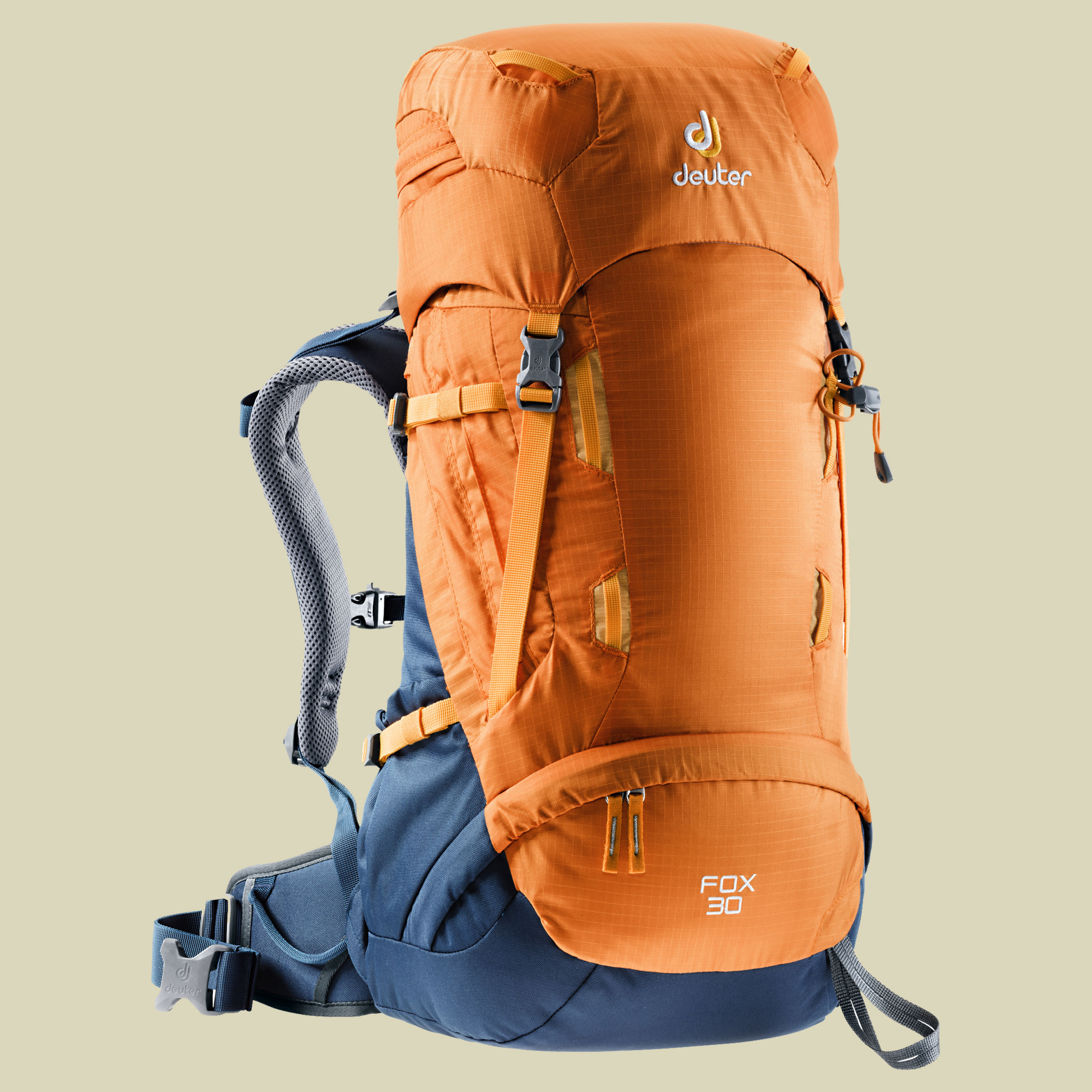 Fox 30 (+4 L) Kids Volumen 30 L + 4 L Farbe mango-midnight