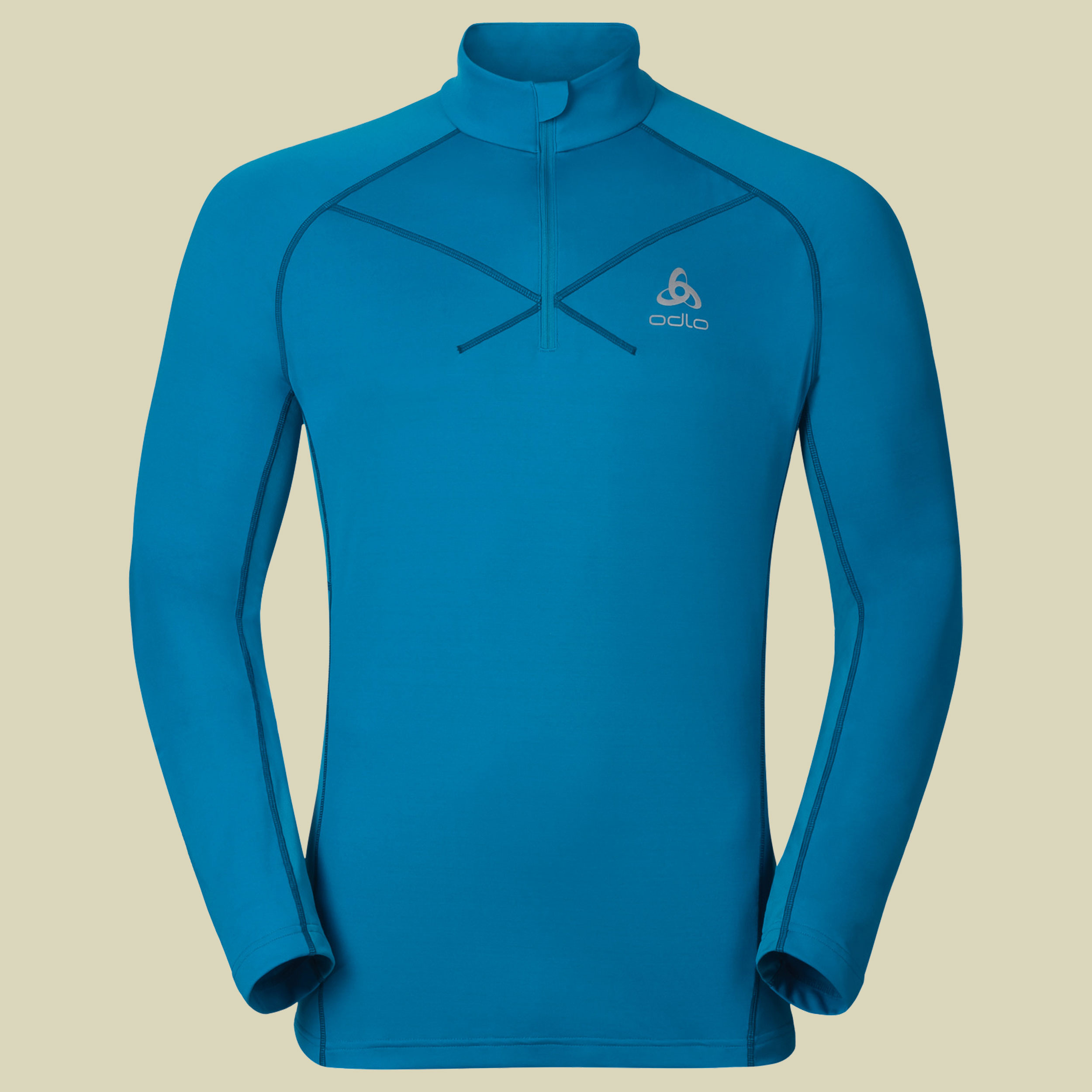 Virgo Midlayer 1/2 Zip Men Größe S Farbe directoire blue