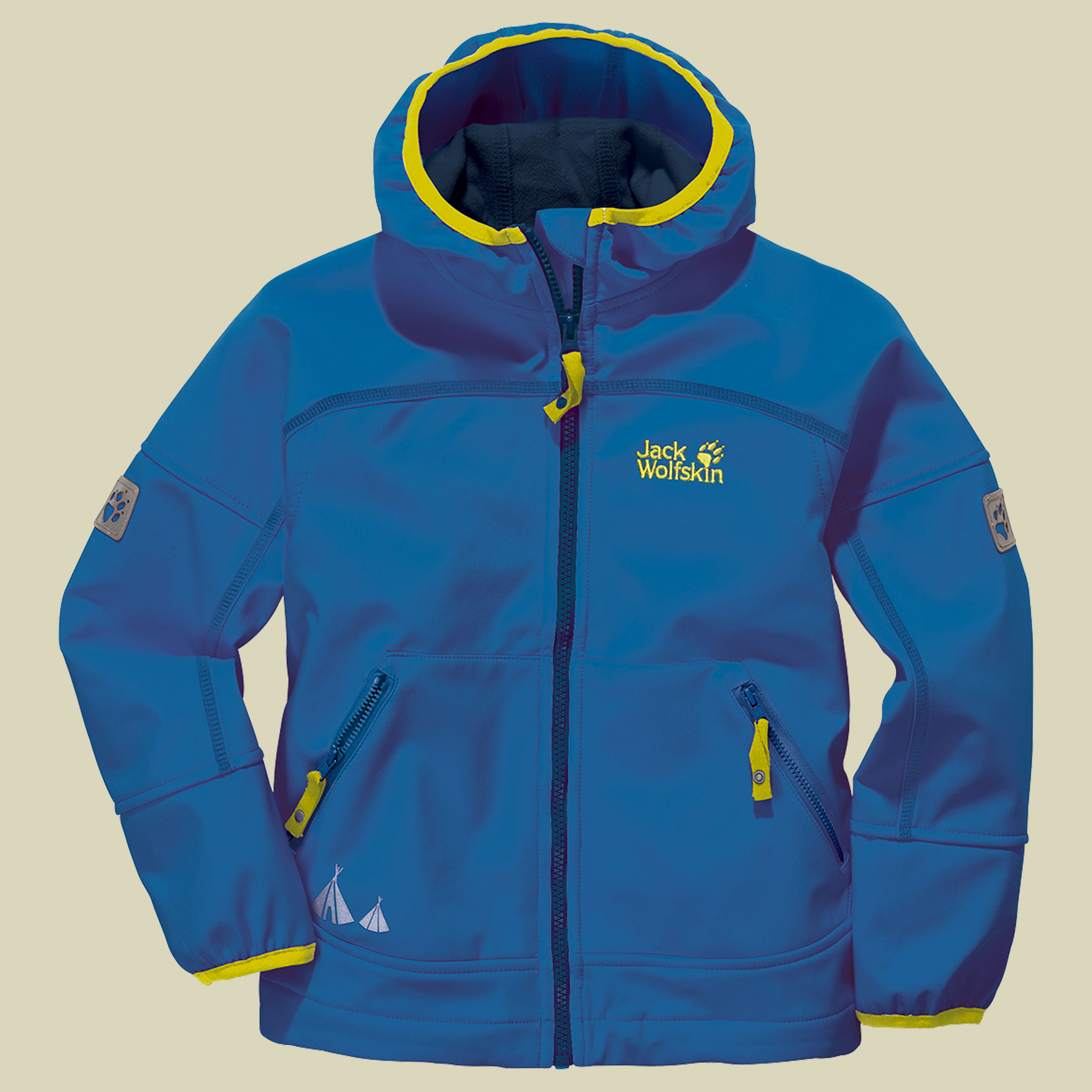 Kids Whirlwind Jacket Größe 104 Farbe classic blue